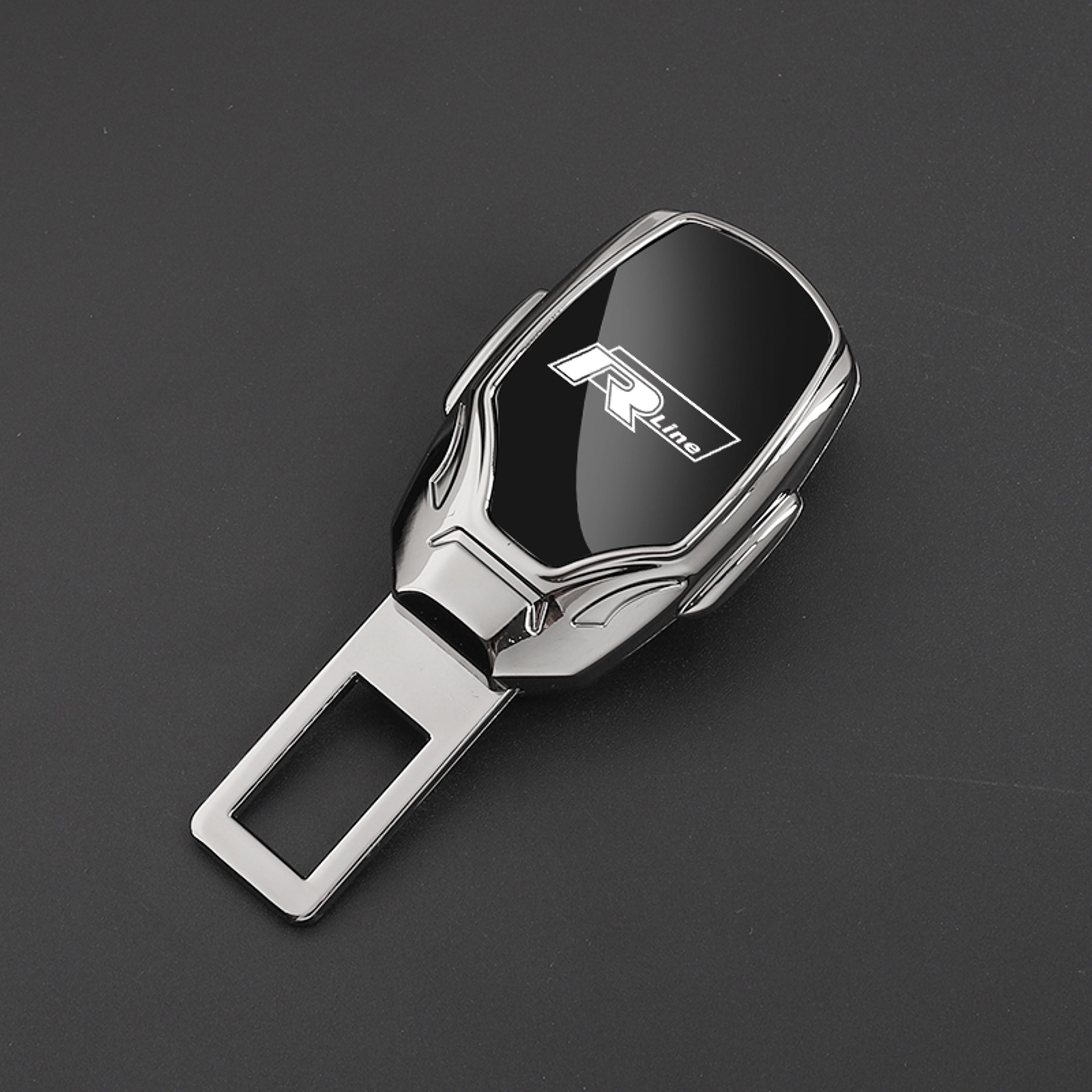 Seat Belt Extender Car Seat Belt Buckle Adapter Compatible With VW R Line And Universal Vehicles 6
