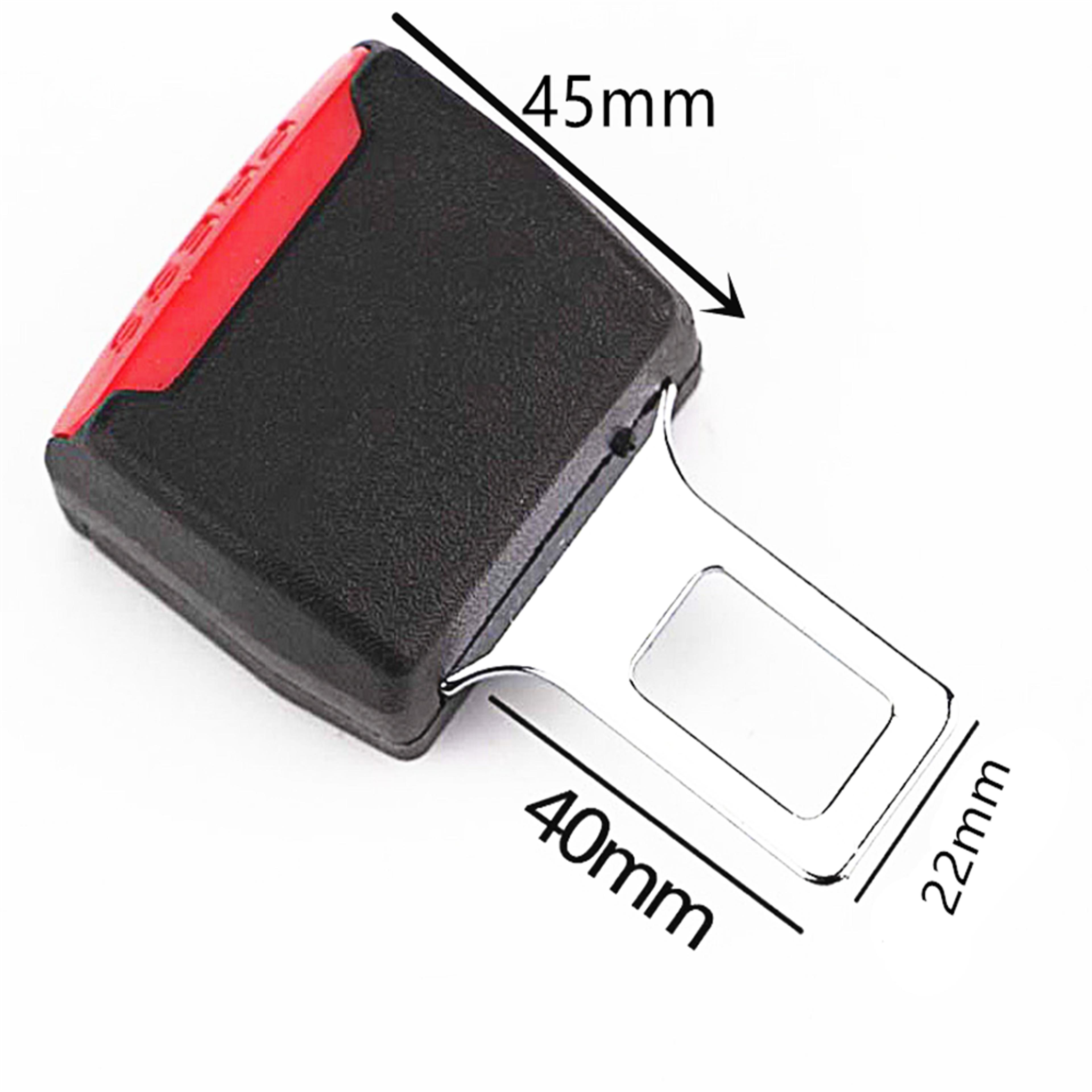 Toyota Seat Belt Extender Car Seat Belt Extension Buckle Clip For Supra Tacoma Yaris Prius And More 6