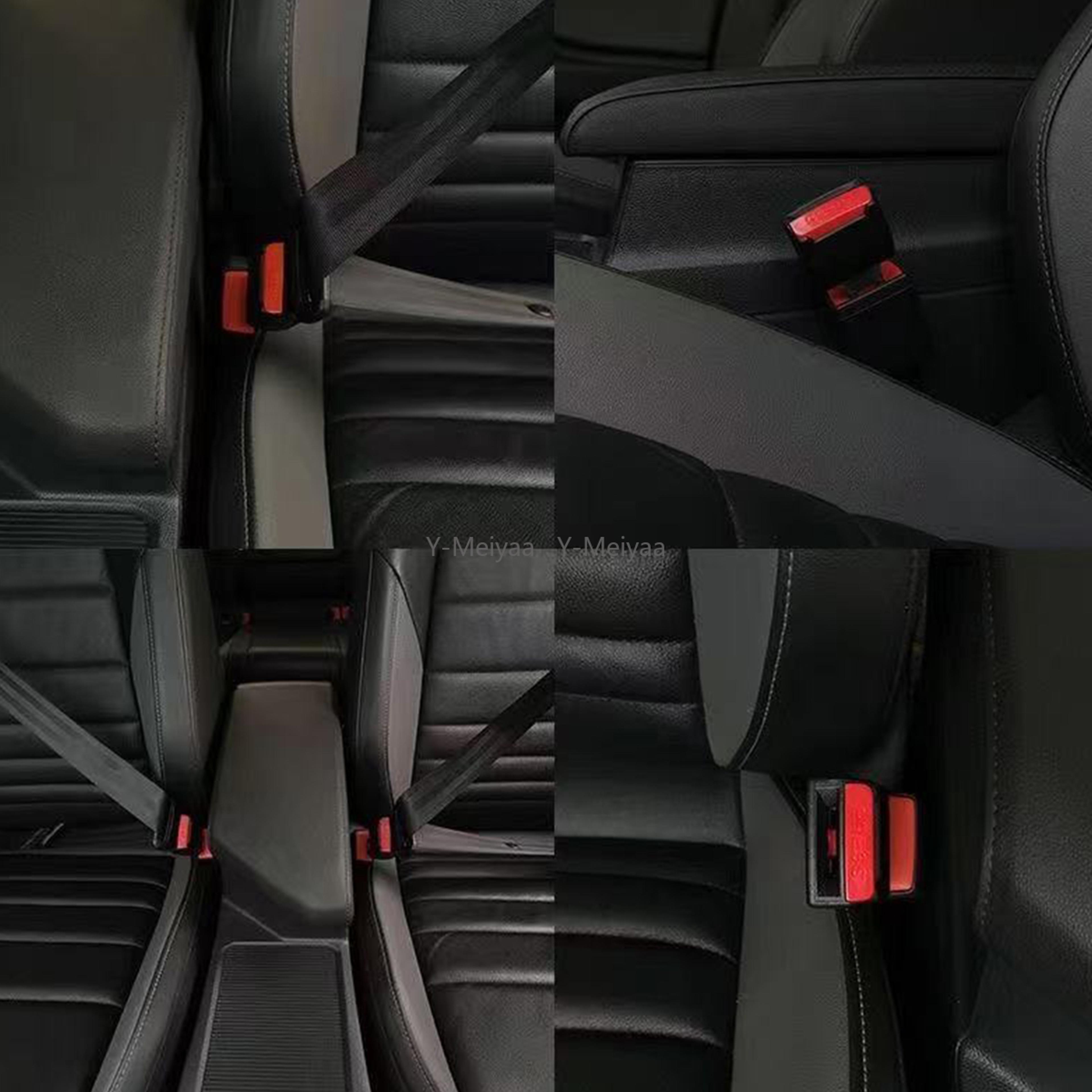 Seat Belt Shoulder Pad Soft Car Seat Belt Cover For Comfortable Driving 5