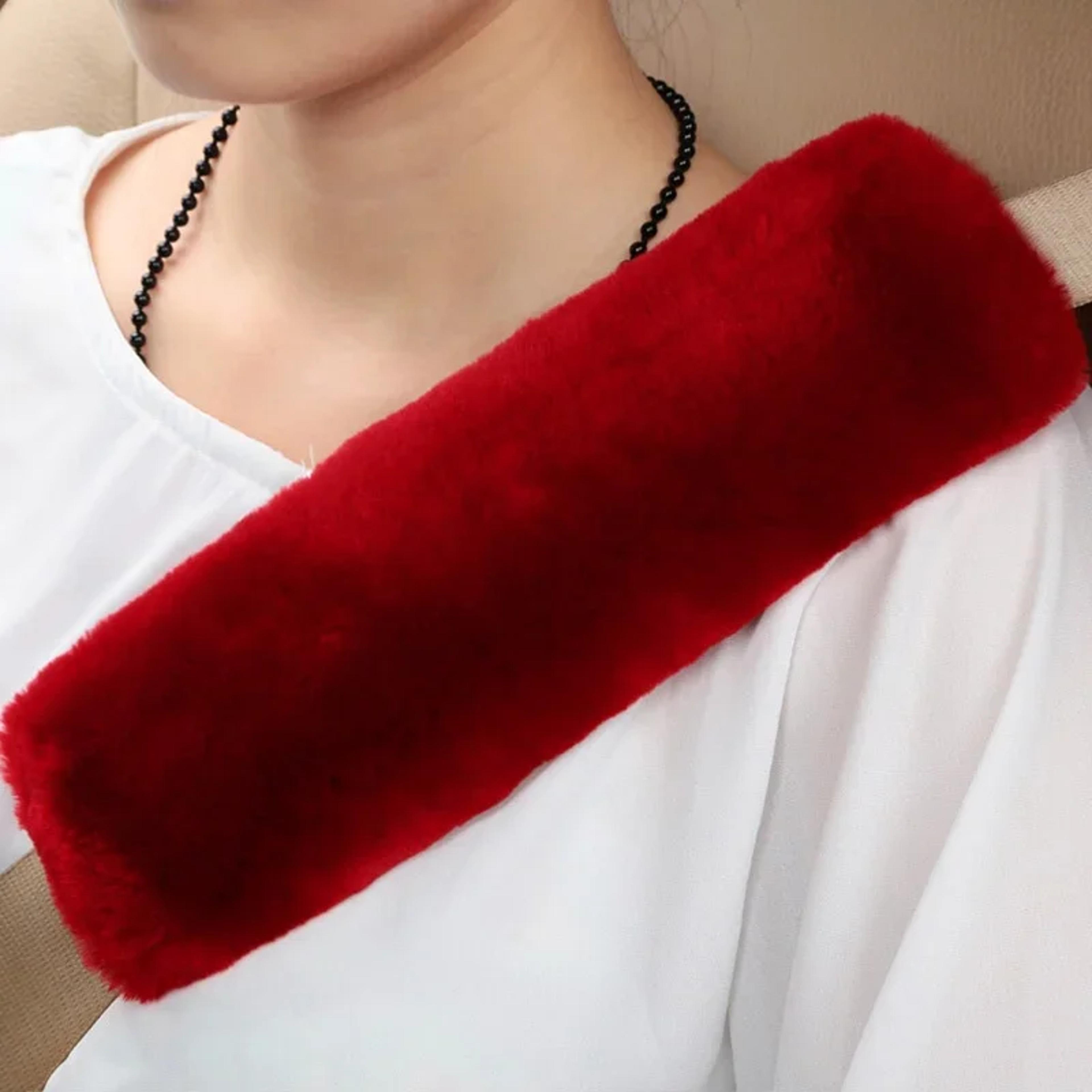 Soft Car Seat Belt Cover Shoulder Pad Universal Seat Belt Cushion For Comfortable Driving 4