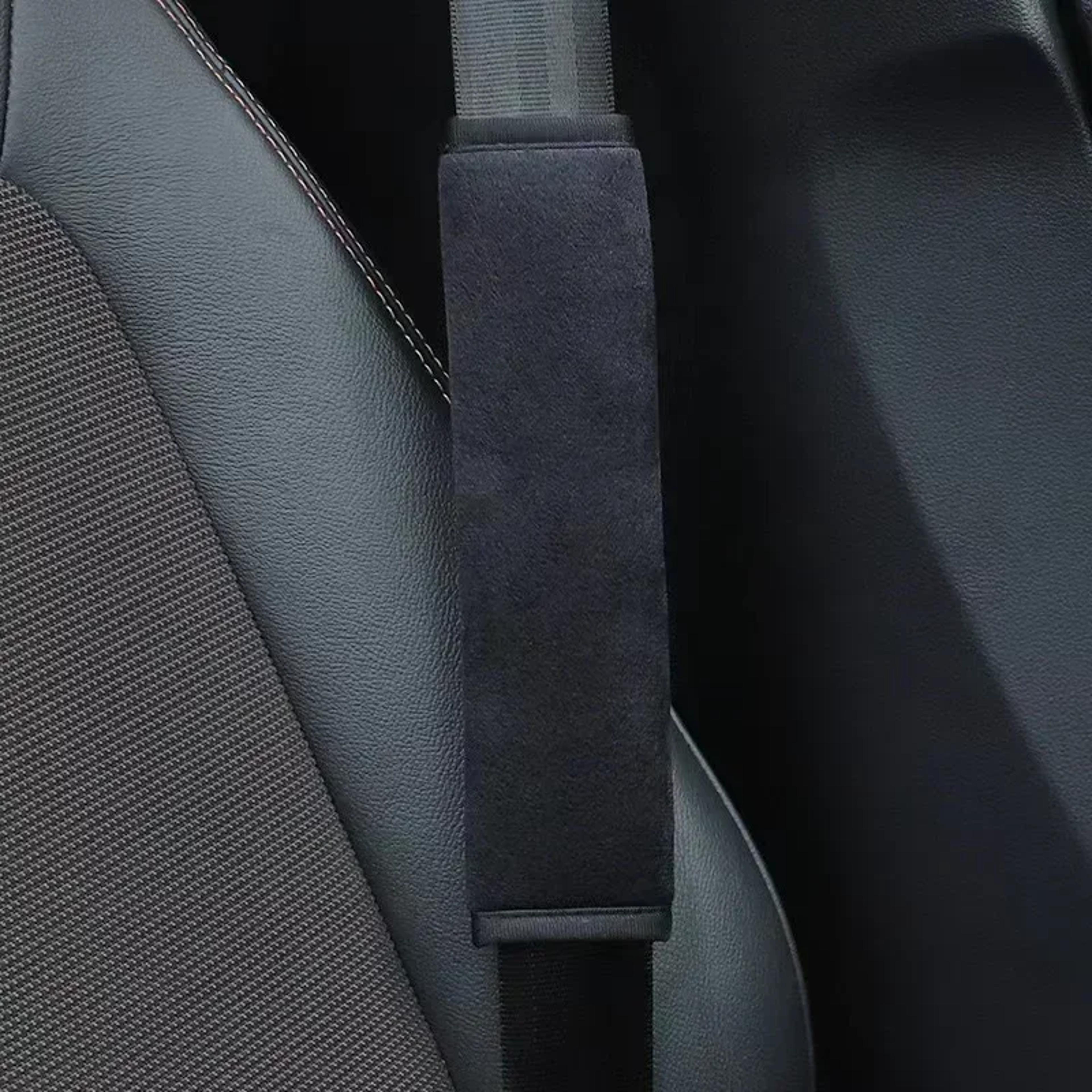 Car Seat Belt Cushion Soft Cotton Shoulder Pad Universal Seat Belt Cover For Adults And Kids 1