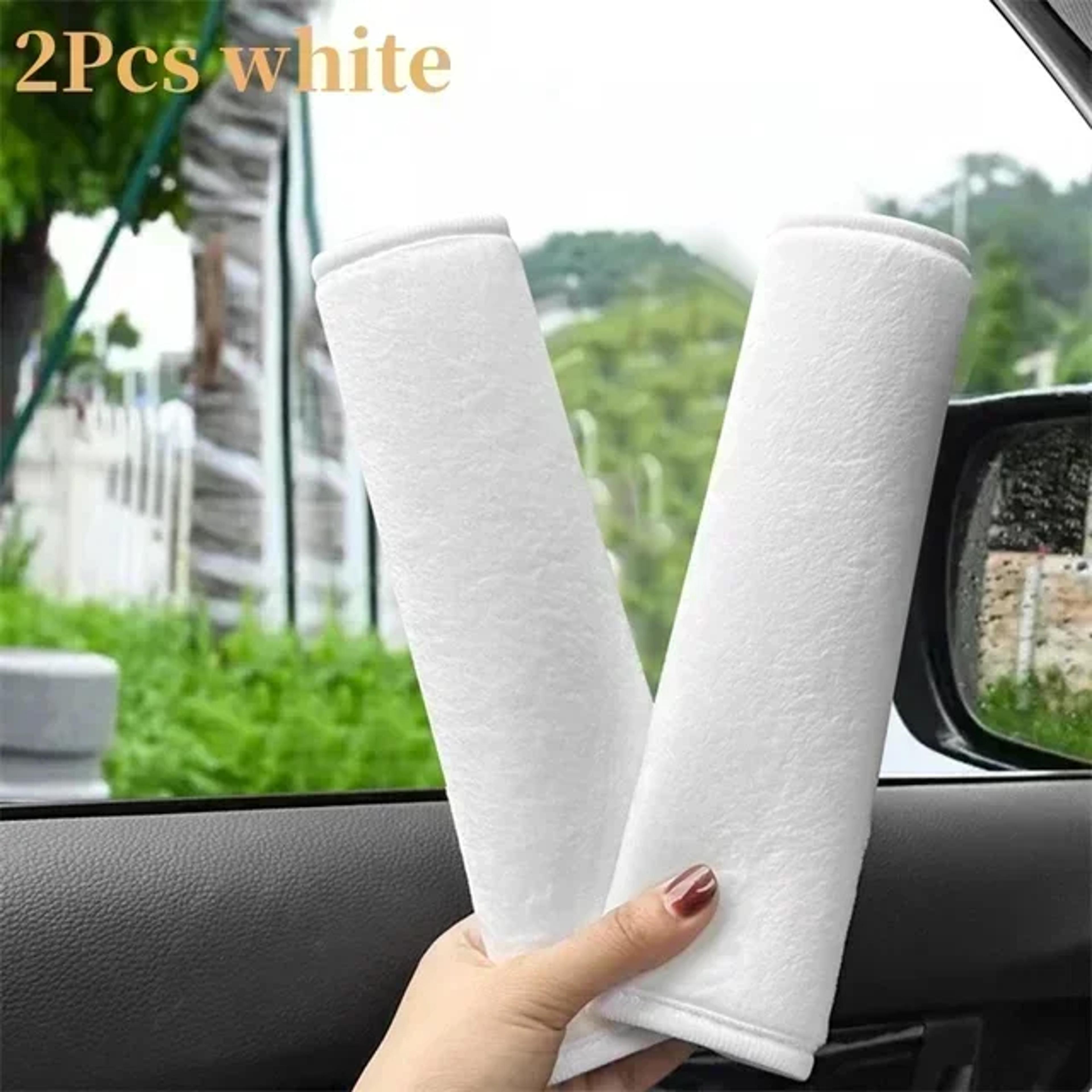 Car Seat Belt Cushion Soft Cotton Shoulder Pad Universal Seat Belt Cover For Adults And Kids 5