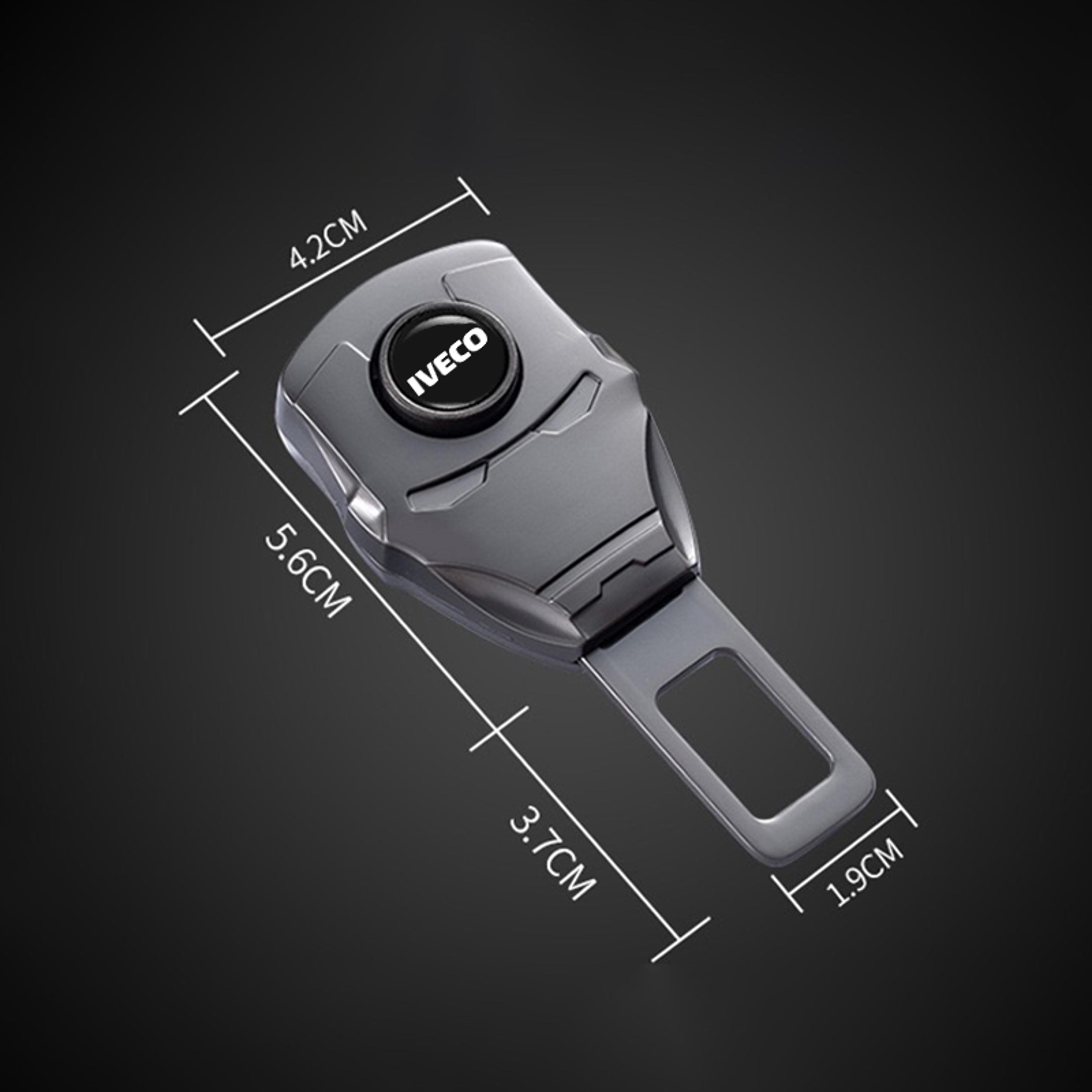 Seat Belt Extender Safety Buckle Clip For Iveco Daily Van Seat Belt Buckle Extender 5