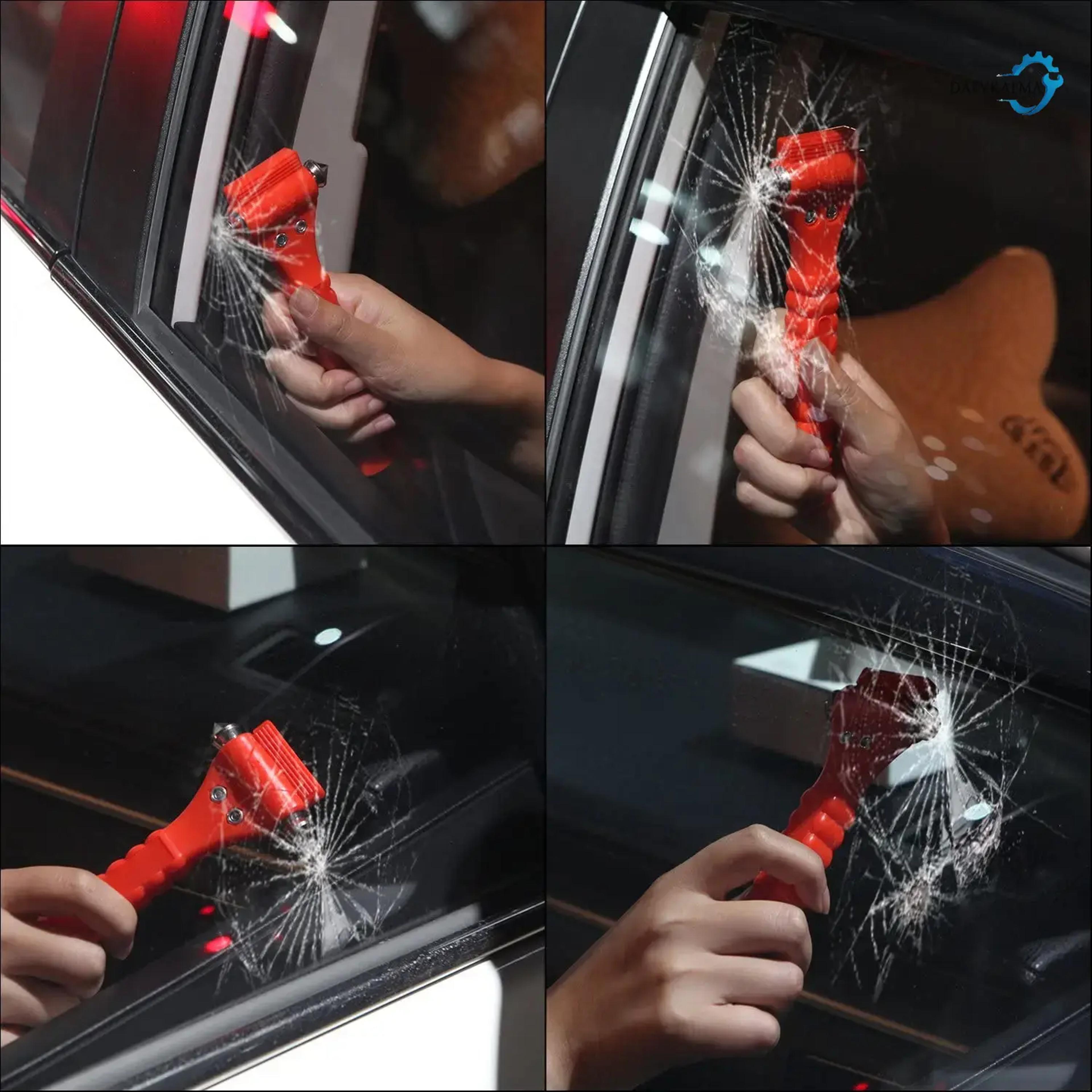 Car Emergency Escape Tool Safety Hammer Window Breaker For Vehicle Emergency Rescue 4