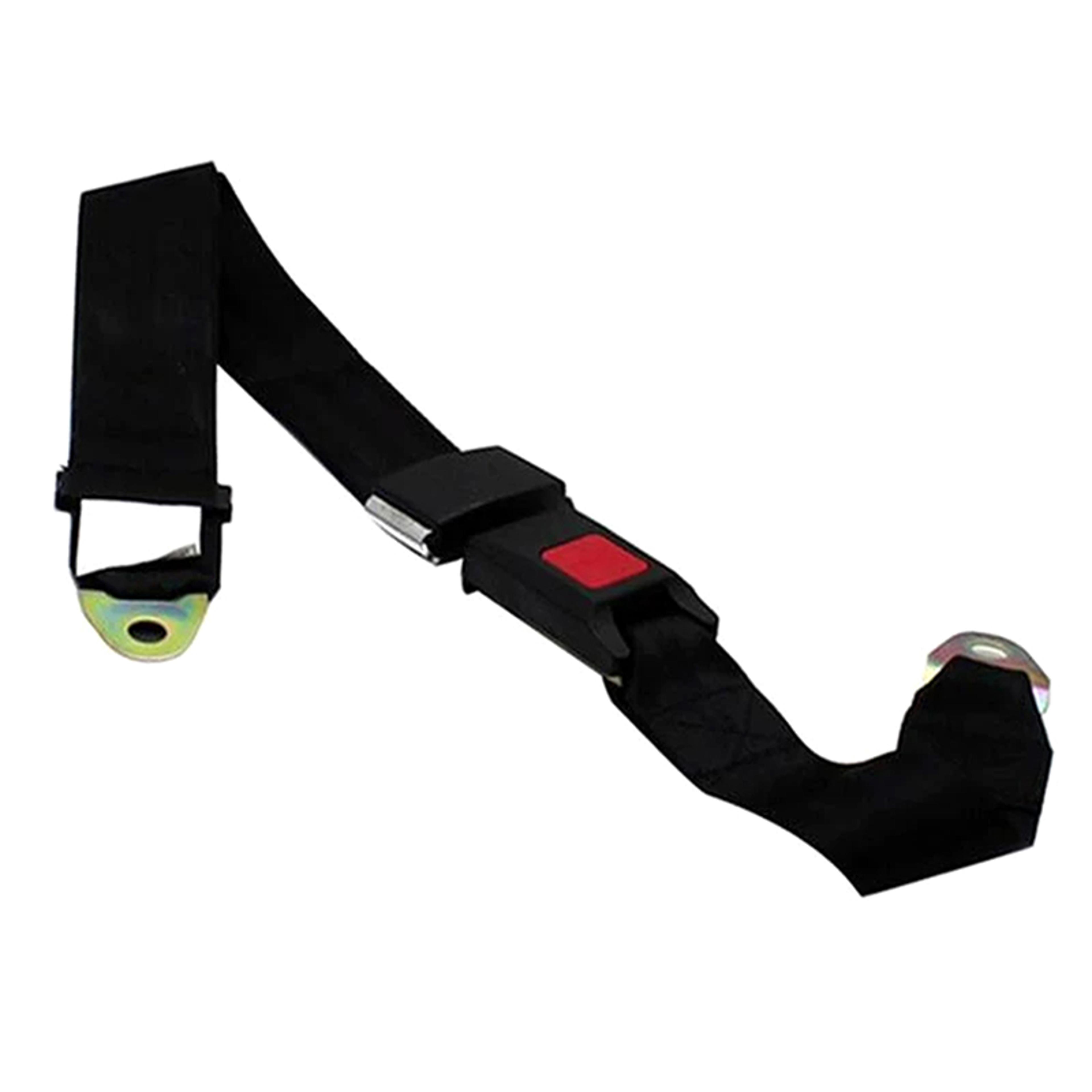 Universal Car Seat Belt Extension Strap Adjustable Safety Belt Extender 4