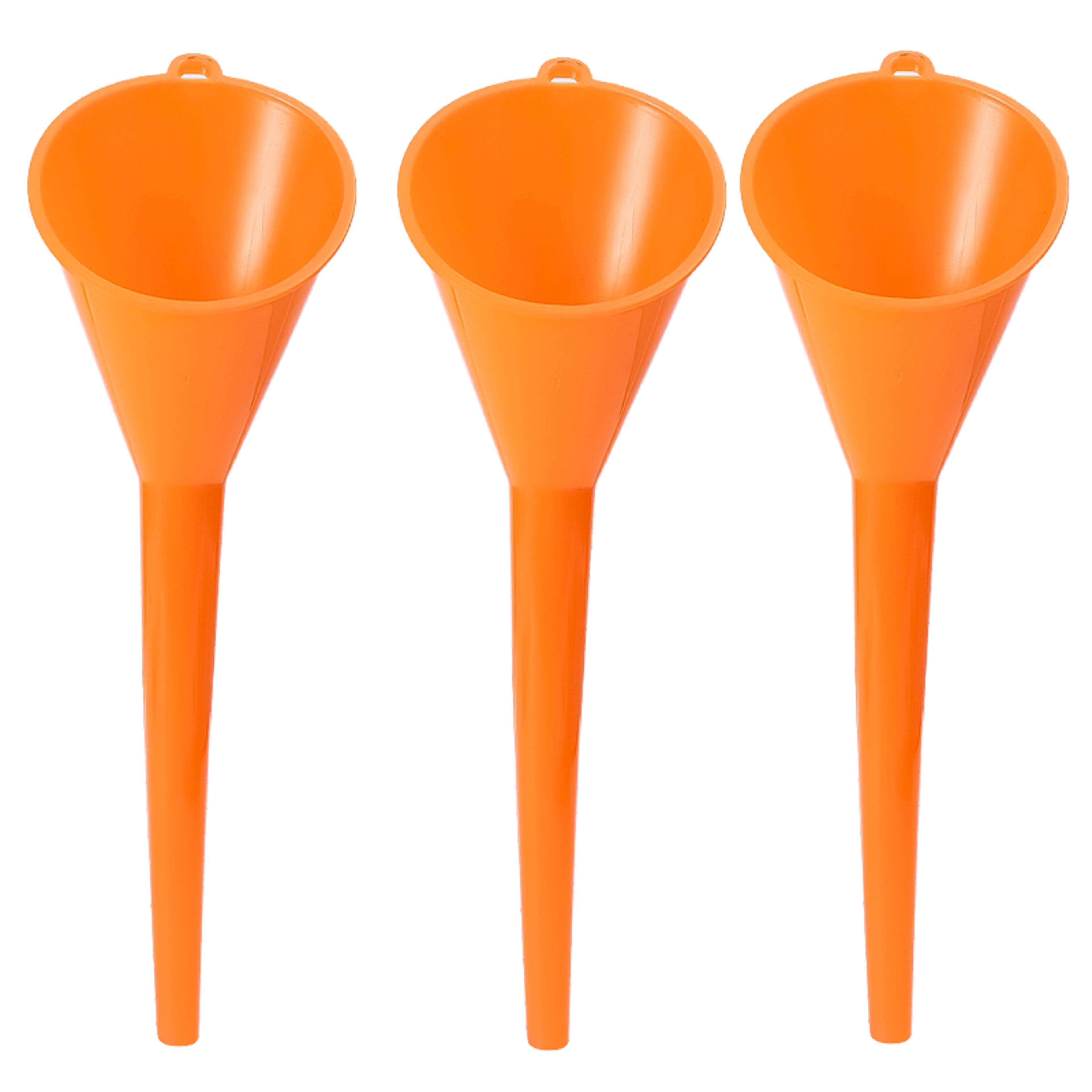 Car Oil Funnel Long Stem Anti Splash Fuel Funnel For Cars Motorcycles And Small Engines 11