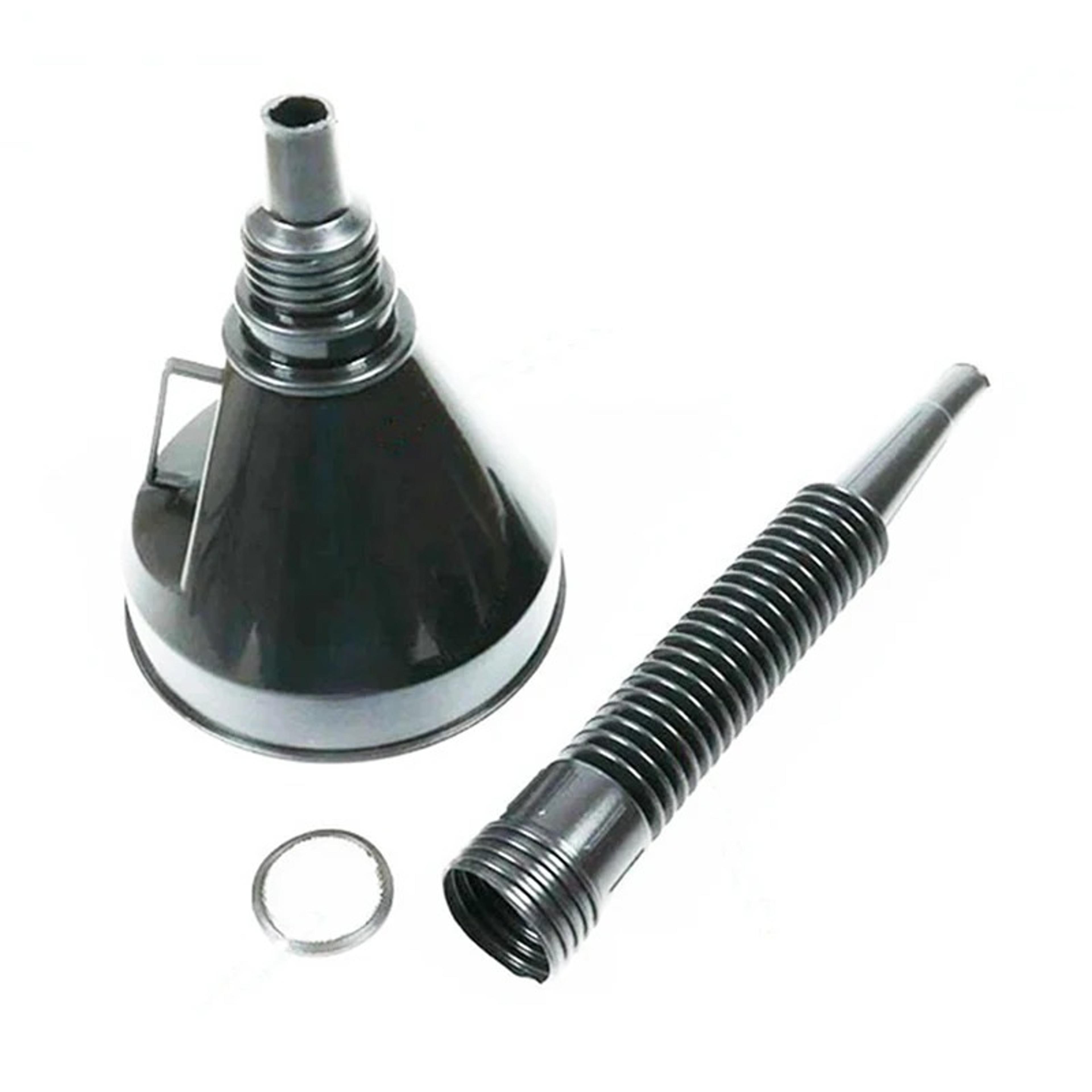 Fuel Funnel With Strainer And Gas Can Spout For Oil Petrol Diesel Water 3