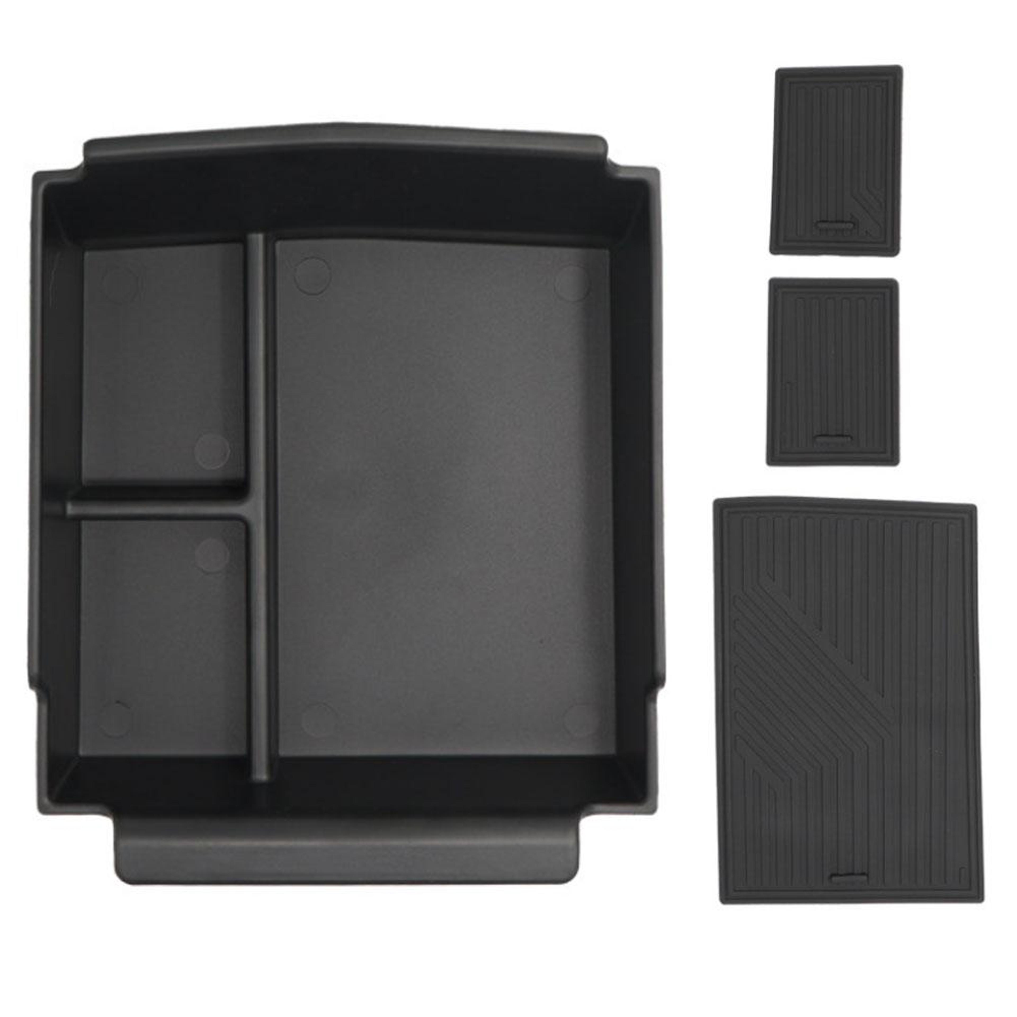 Center Console Organizer Storage Box Tray For Geely Geome High Capacity Car Interior Organizer 2