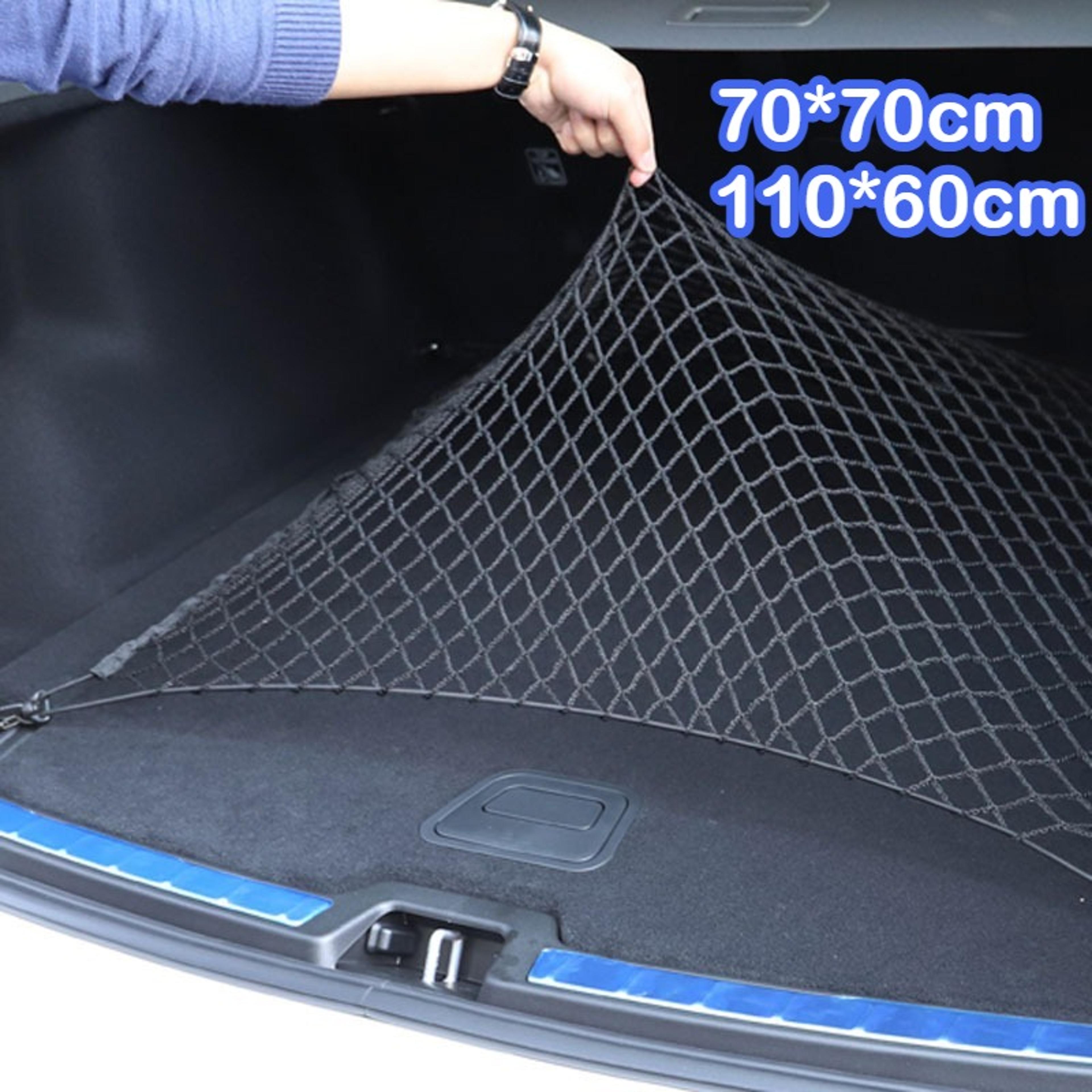 Car Trunk Cargo Net Elastic Trunk Organizer Storage Luggage Net For SUVs Crossovers And Cars 1