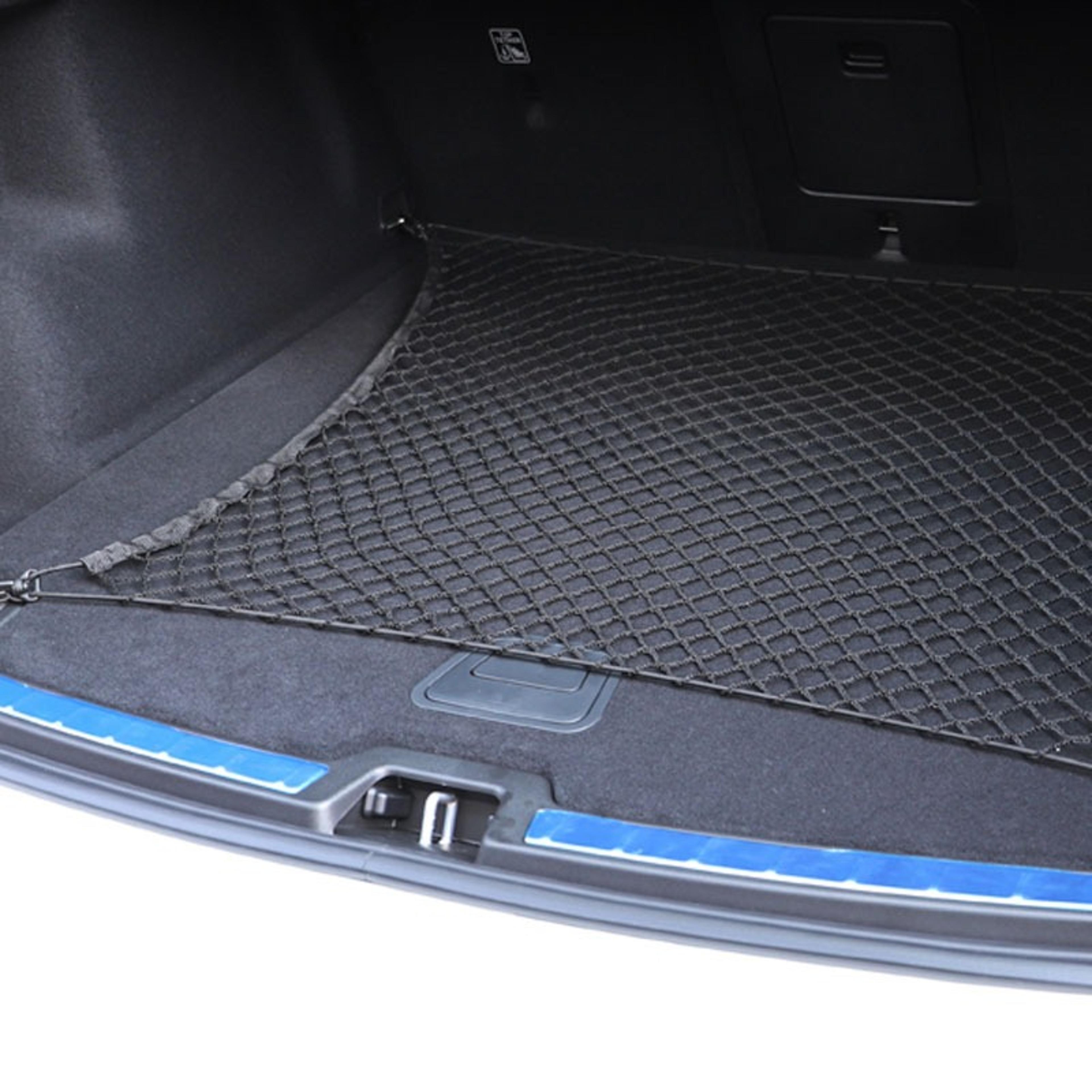 Car Trunk Cargo Net Elastic Trunk Organizer Storage Luggage Net For SUVs Crossovers And Cars 4