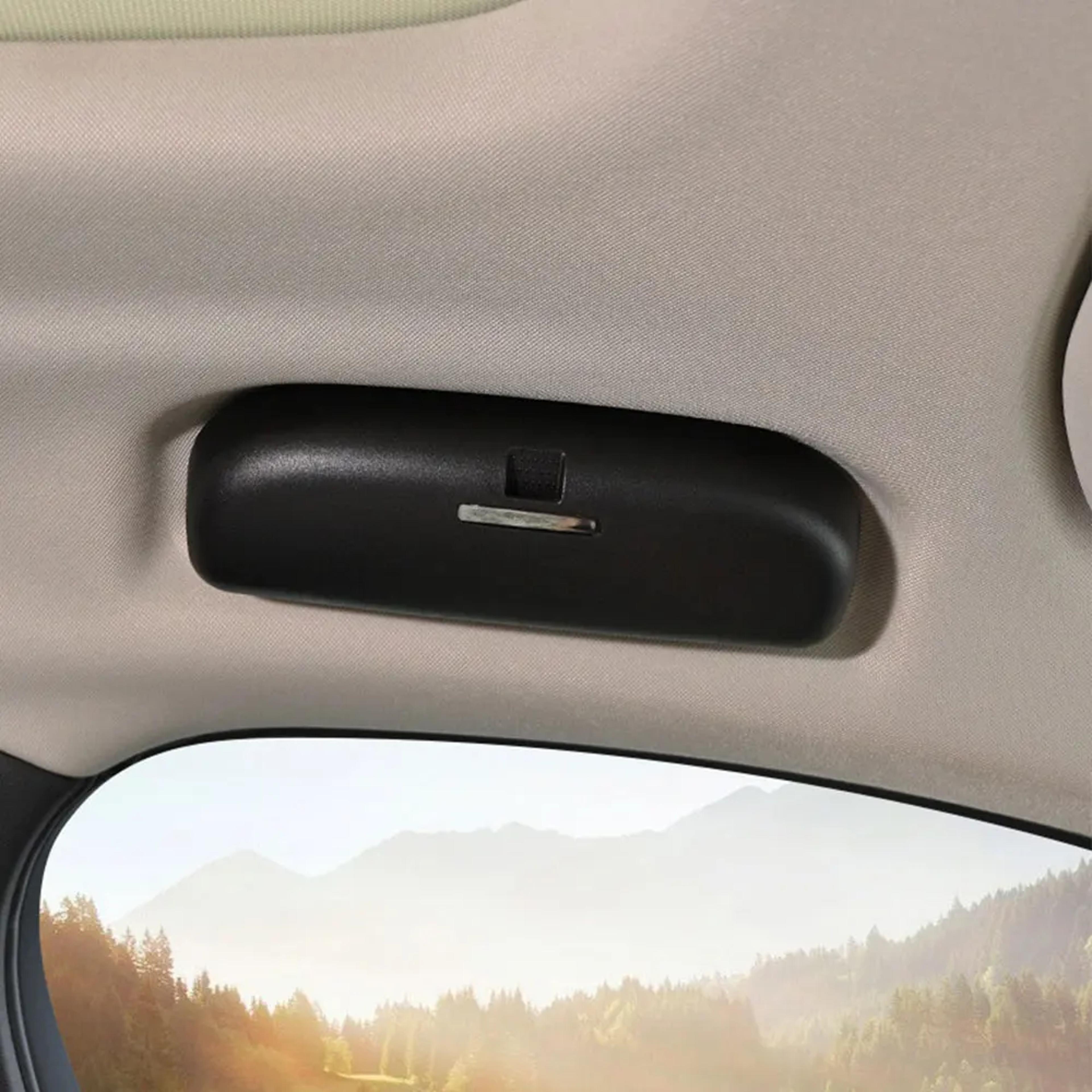 Jeep Sunglasses Holder ABS Car Glasses Case For Renegade And Compass 3