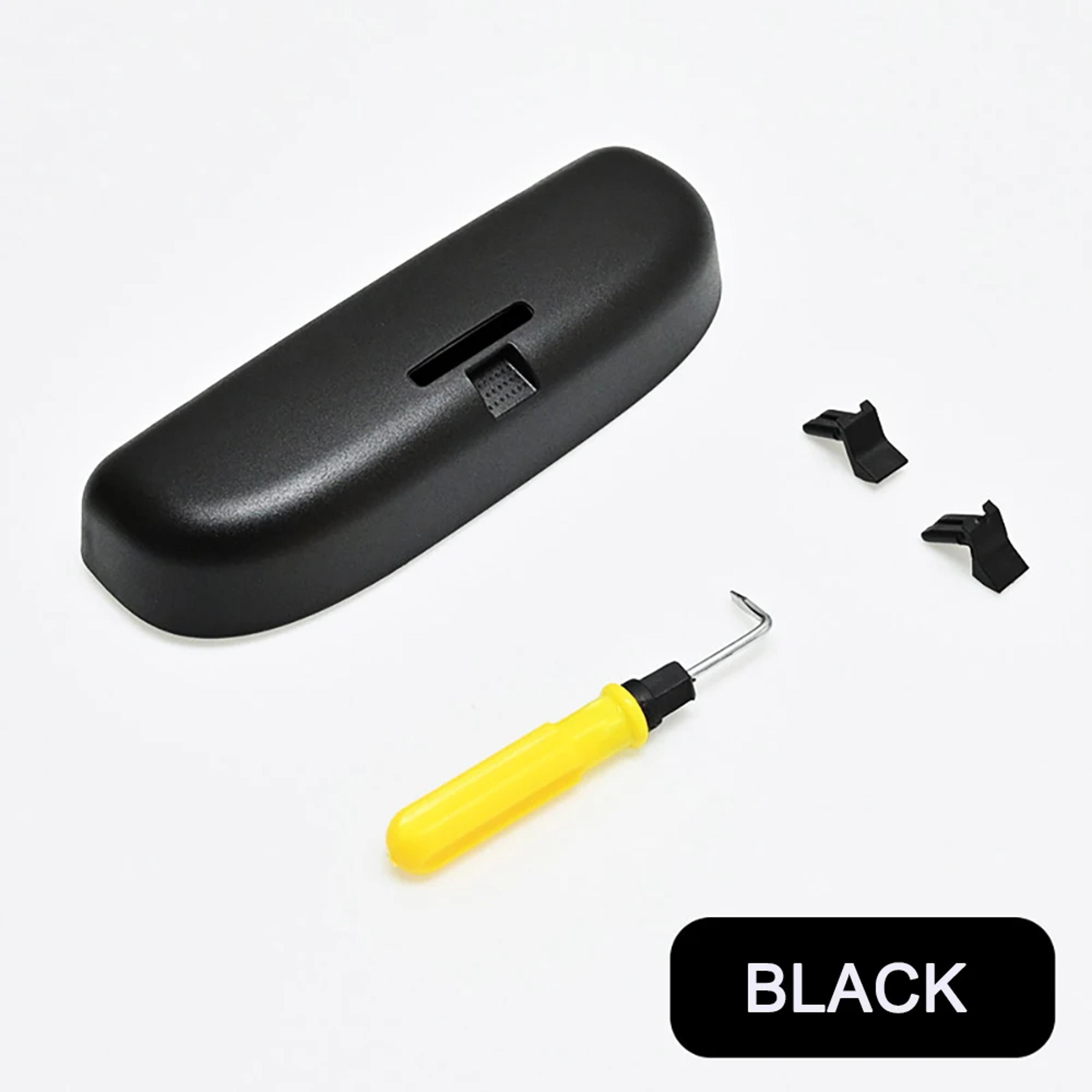 Jeep Sunglasses Holder ABS Car Glasses Case For Renegade And Compass 6