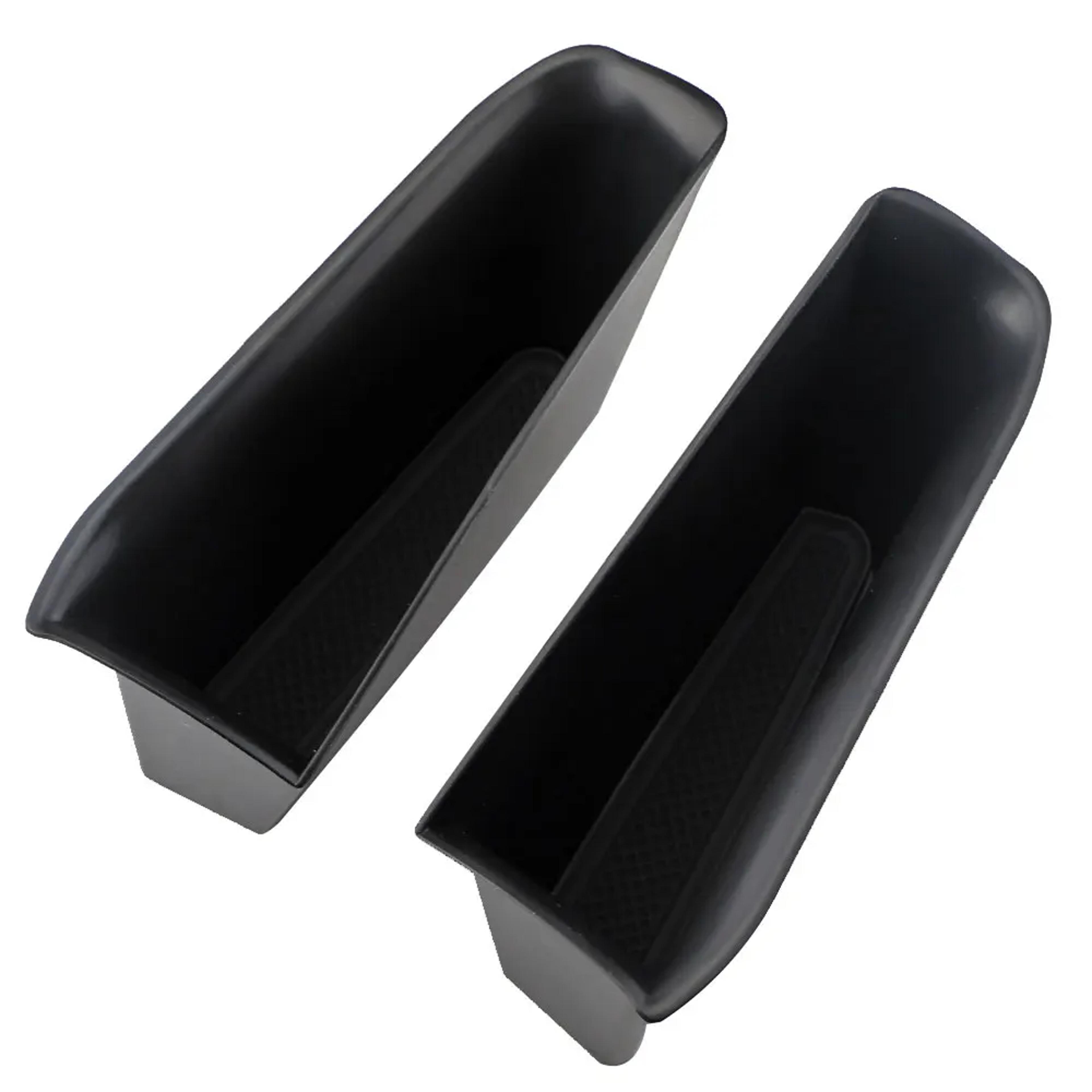Door Storage Box Car Door Armrest Organizer Tray For Volkswagen Tiguan 4