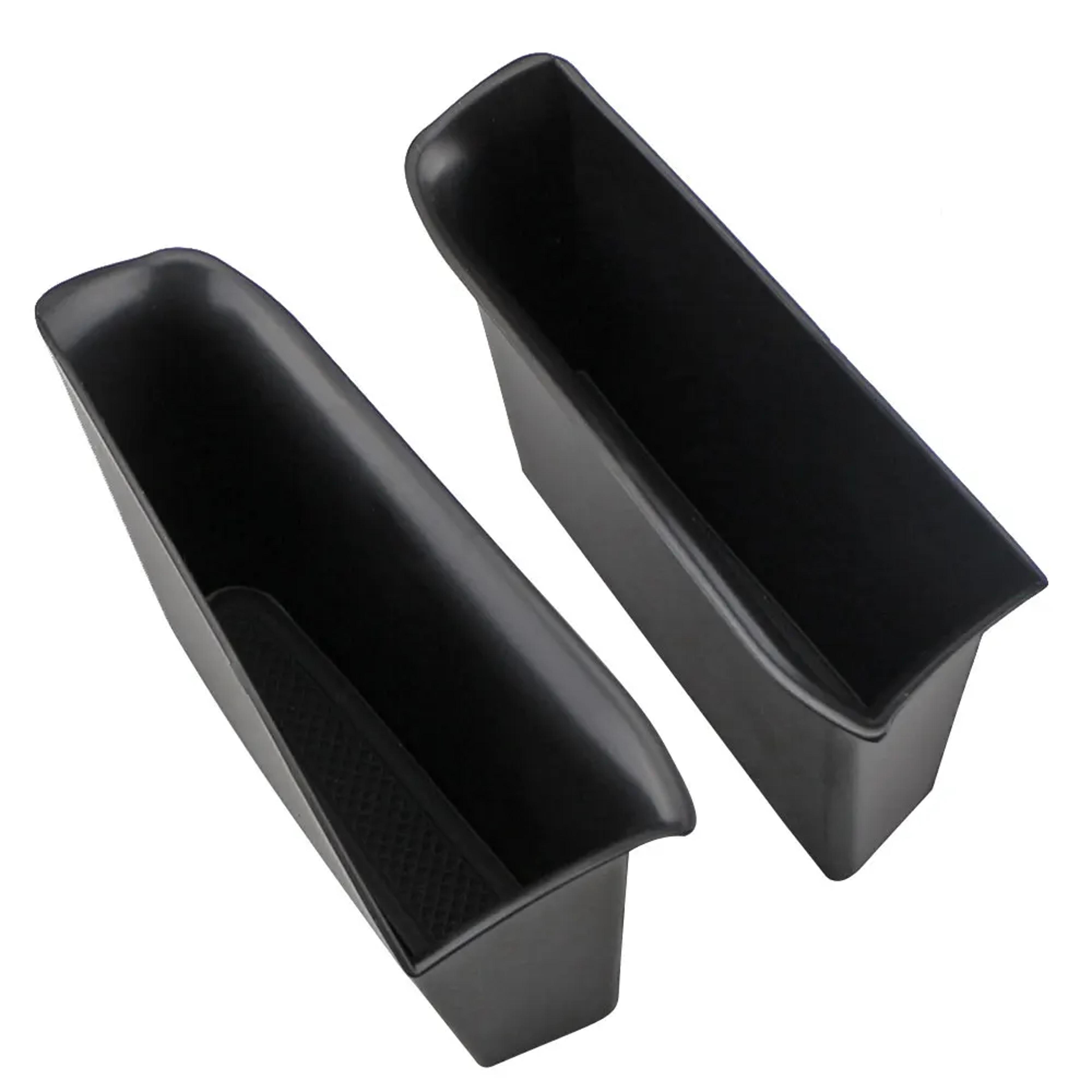 Door Storage Box Car Door Armrest Organizer Tray For Volkswagen Tiguan 5