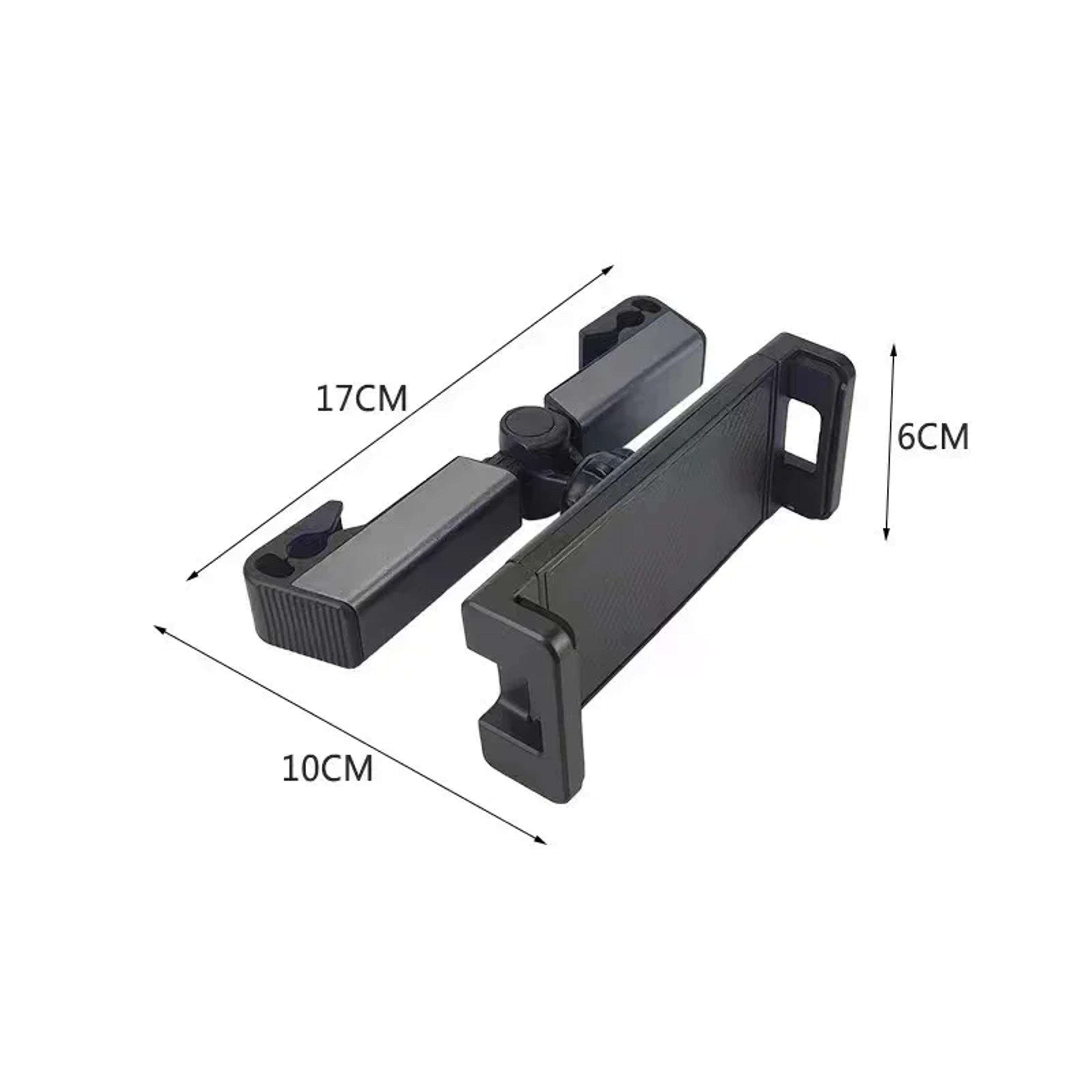 Telescopic Car Headrest Tablet Mount For Backseat Phone And Tablet Holder 5