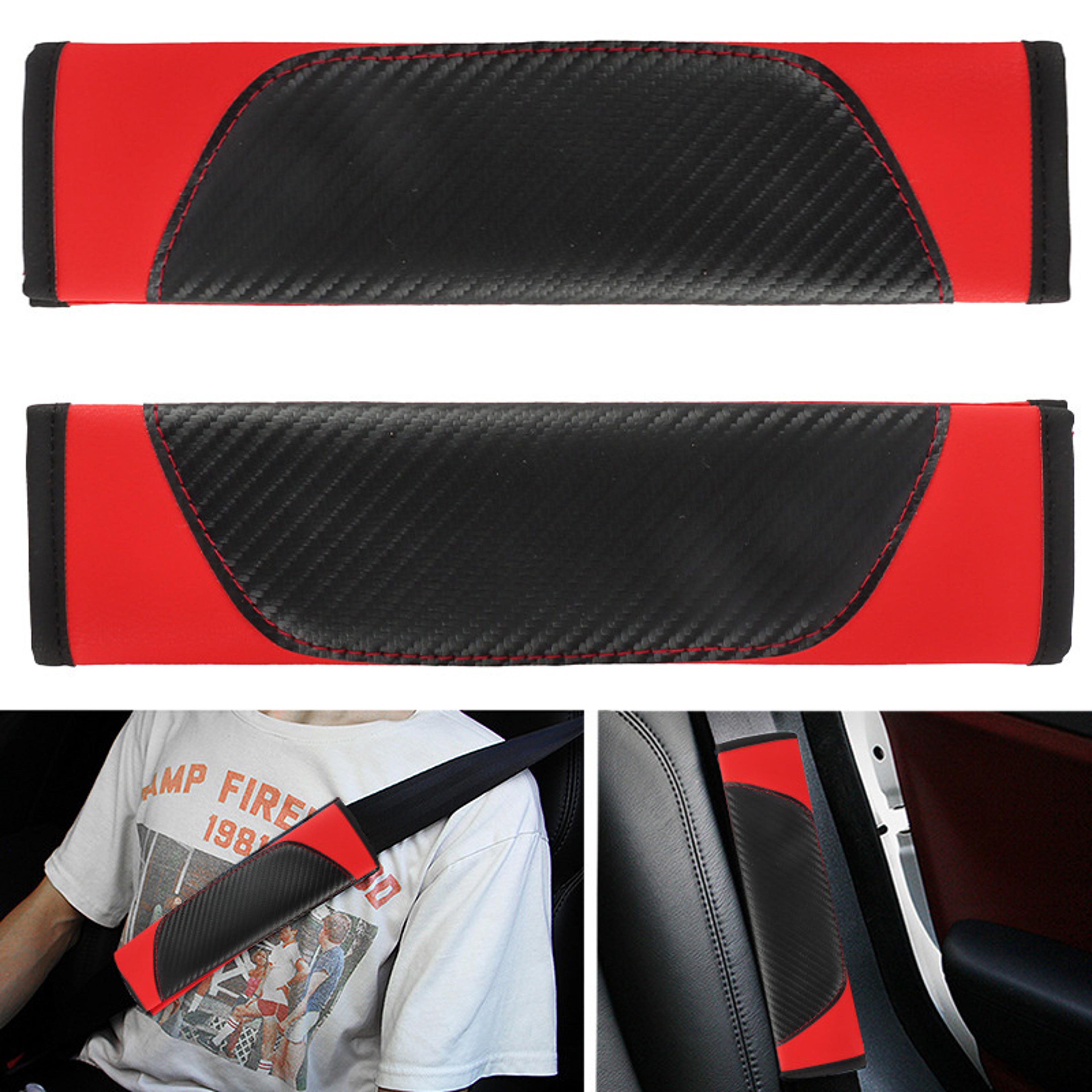 Soft Car Seat Belt Cover Comfort Shoulder Cushion Pad 4