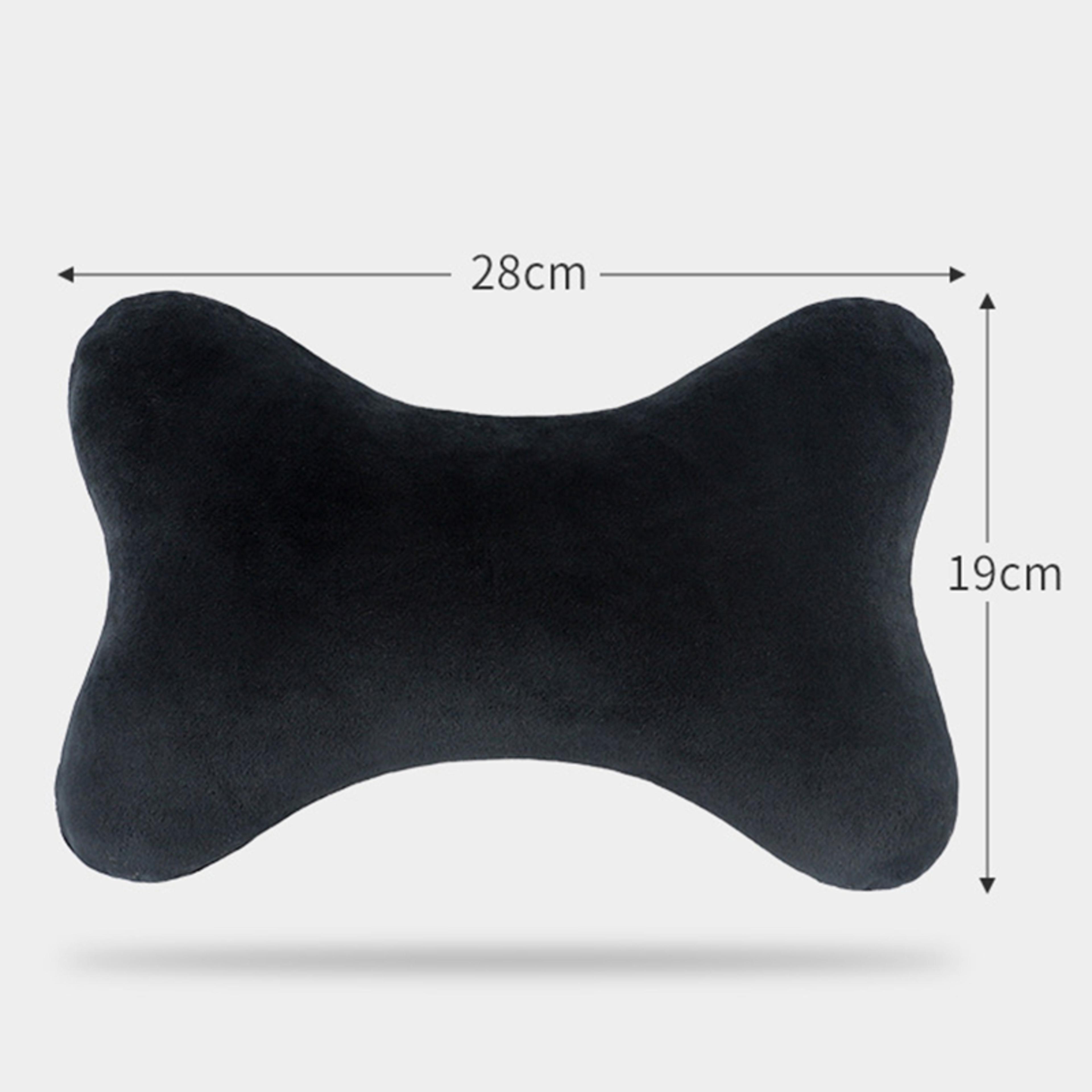 Memory Foam Car Neck Pillow Breathable Car Headrest Pillow For Comfortable Neck Support 4
