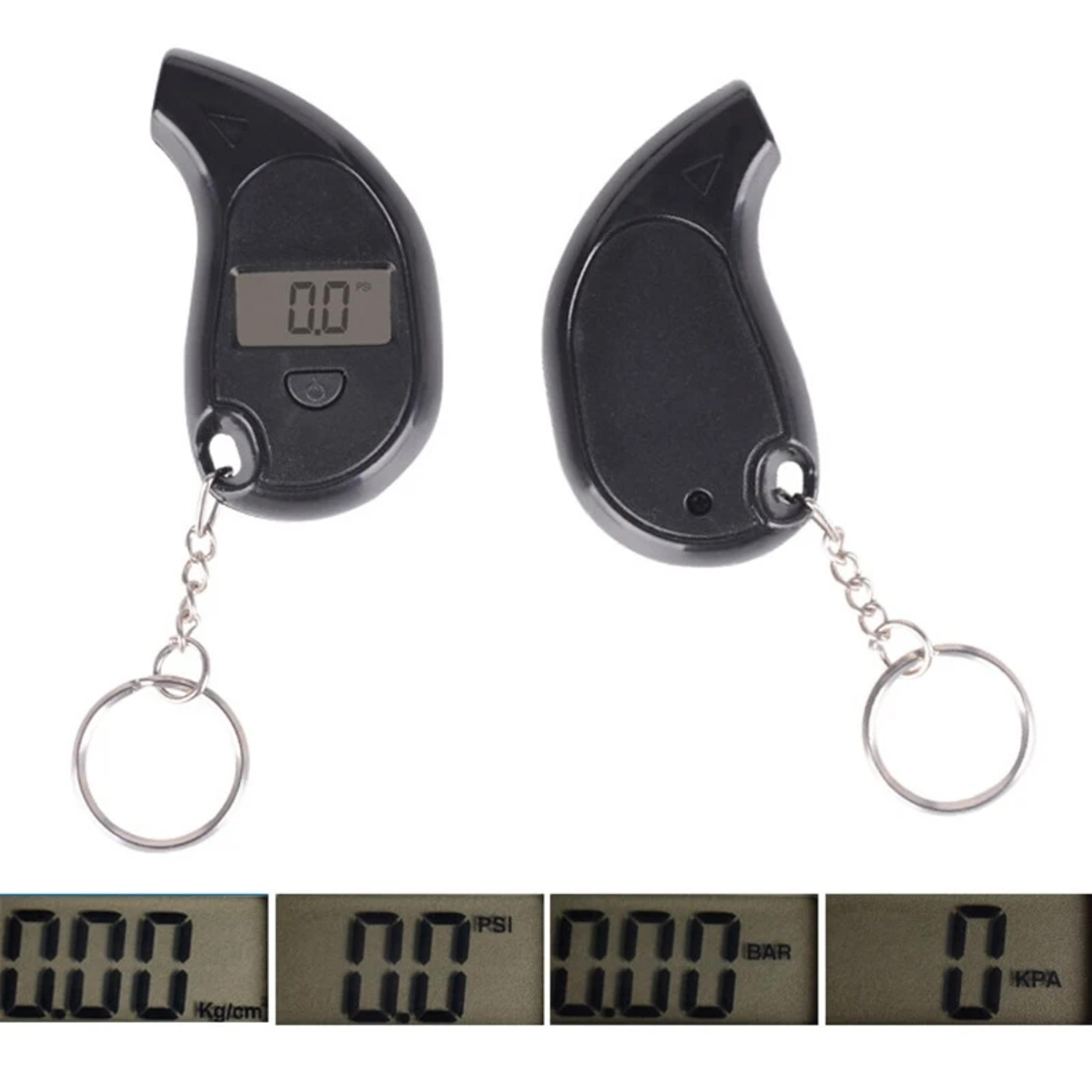 Digital Tire Pressure Gauge PSI Car Tire Pressure Tester With LCD Display 5