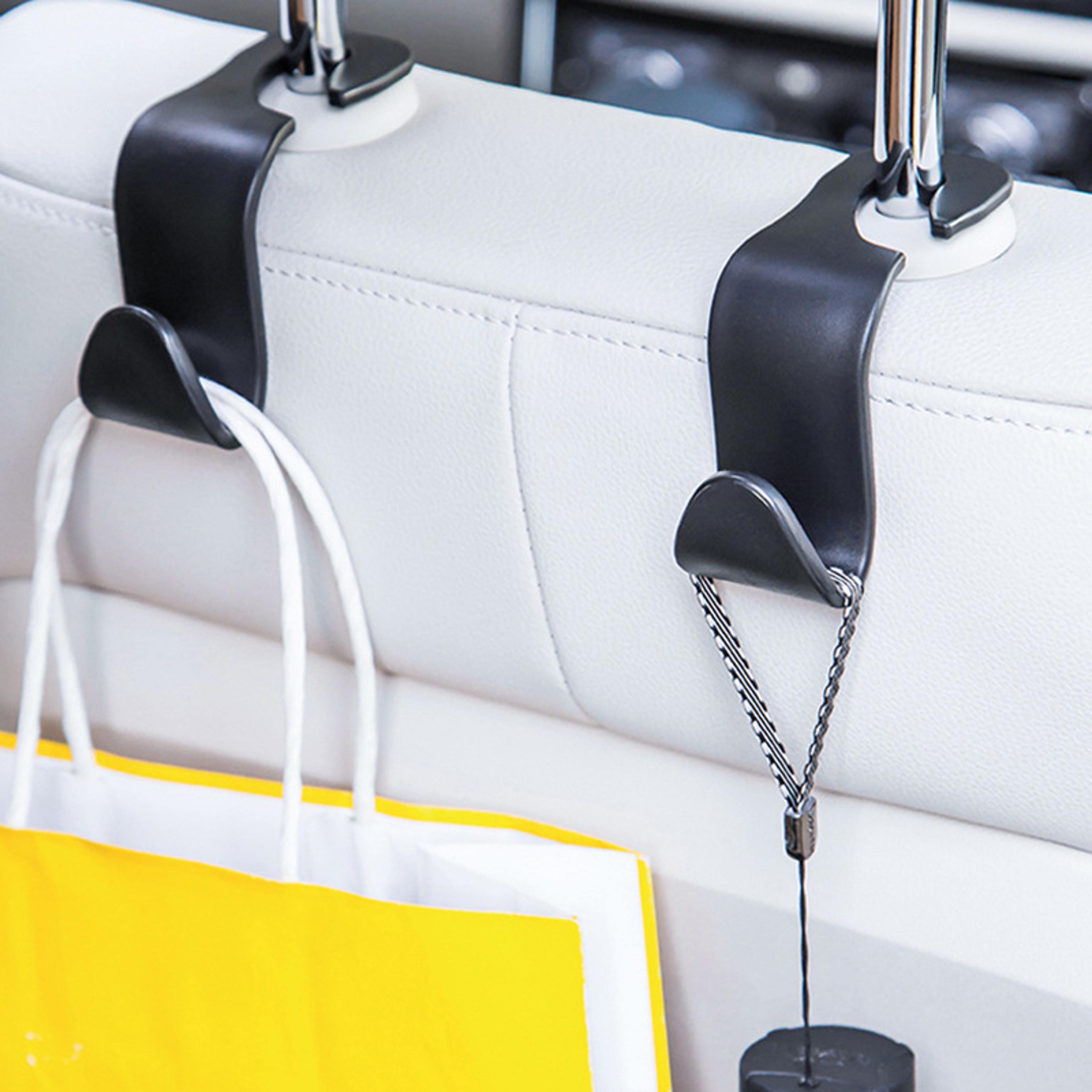 Universal Car Seat Back Hook Car Headrest Hook Organizer For Chevrolet Traverse Tahoe Equinox Bolt  4