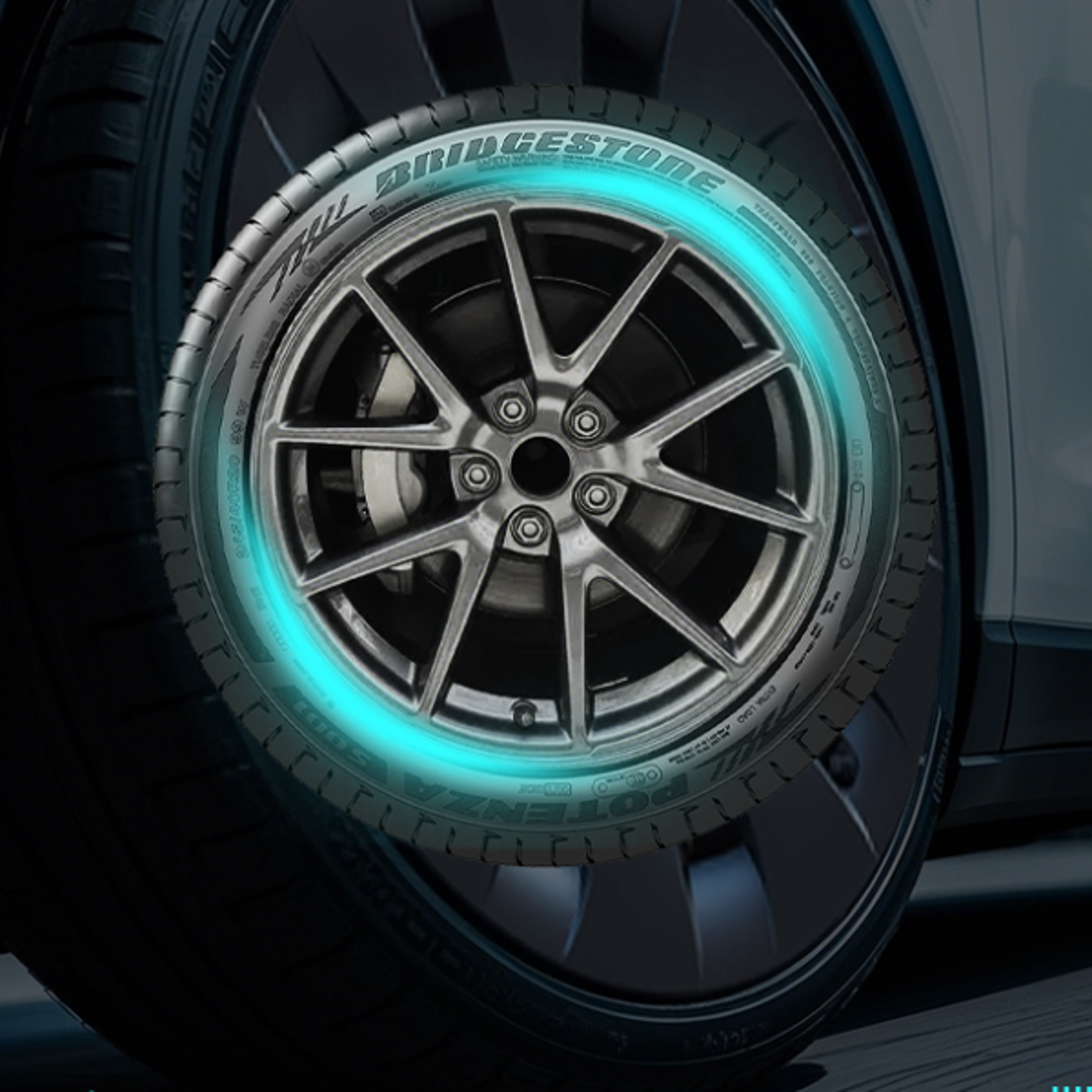 sakura style tesla model hubcaps wheel covers set