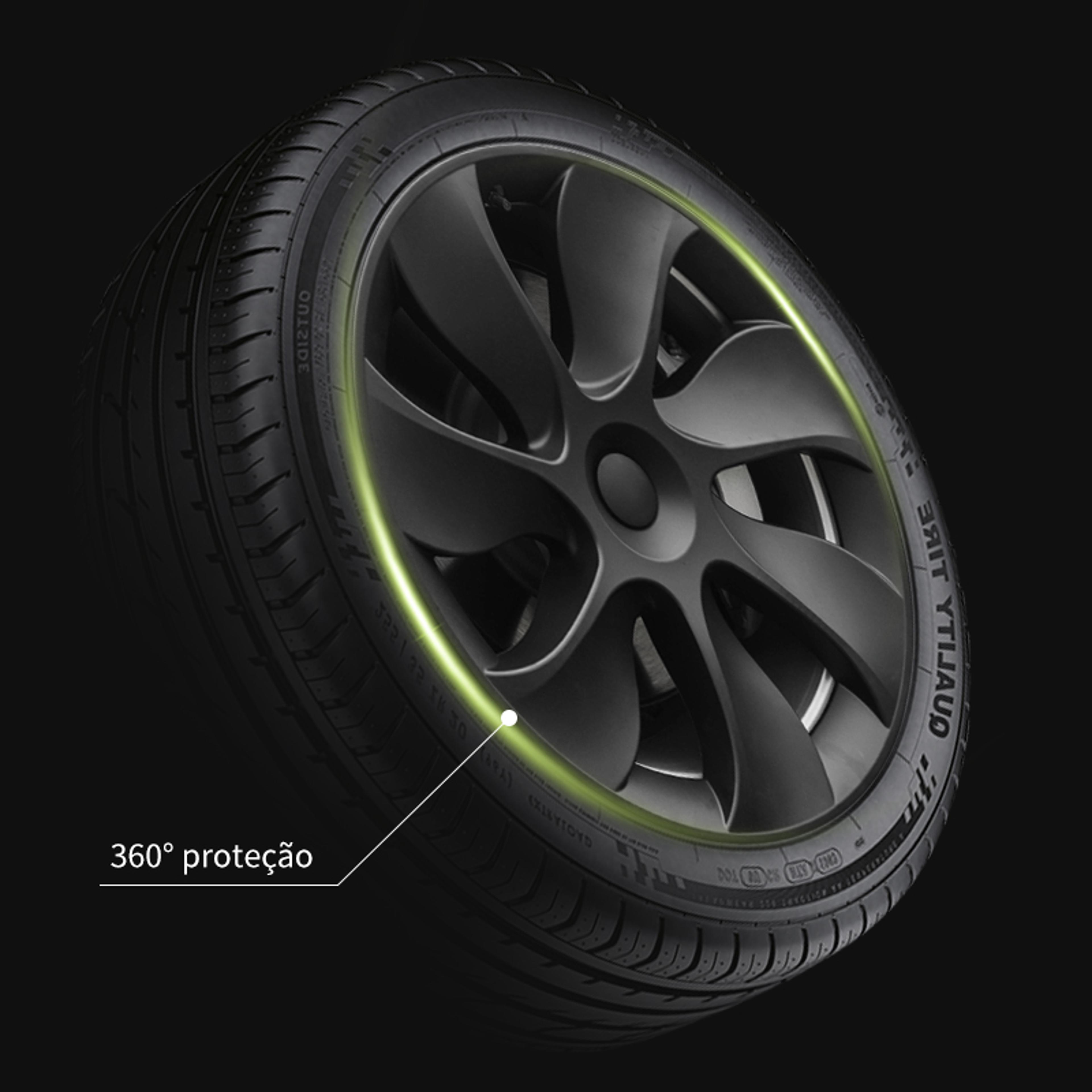 tesla model y wheel covers cyclone hubcaps replacement set
