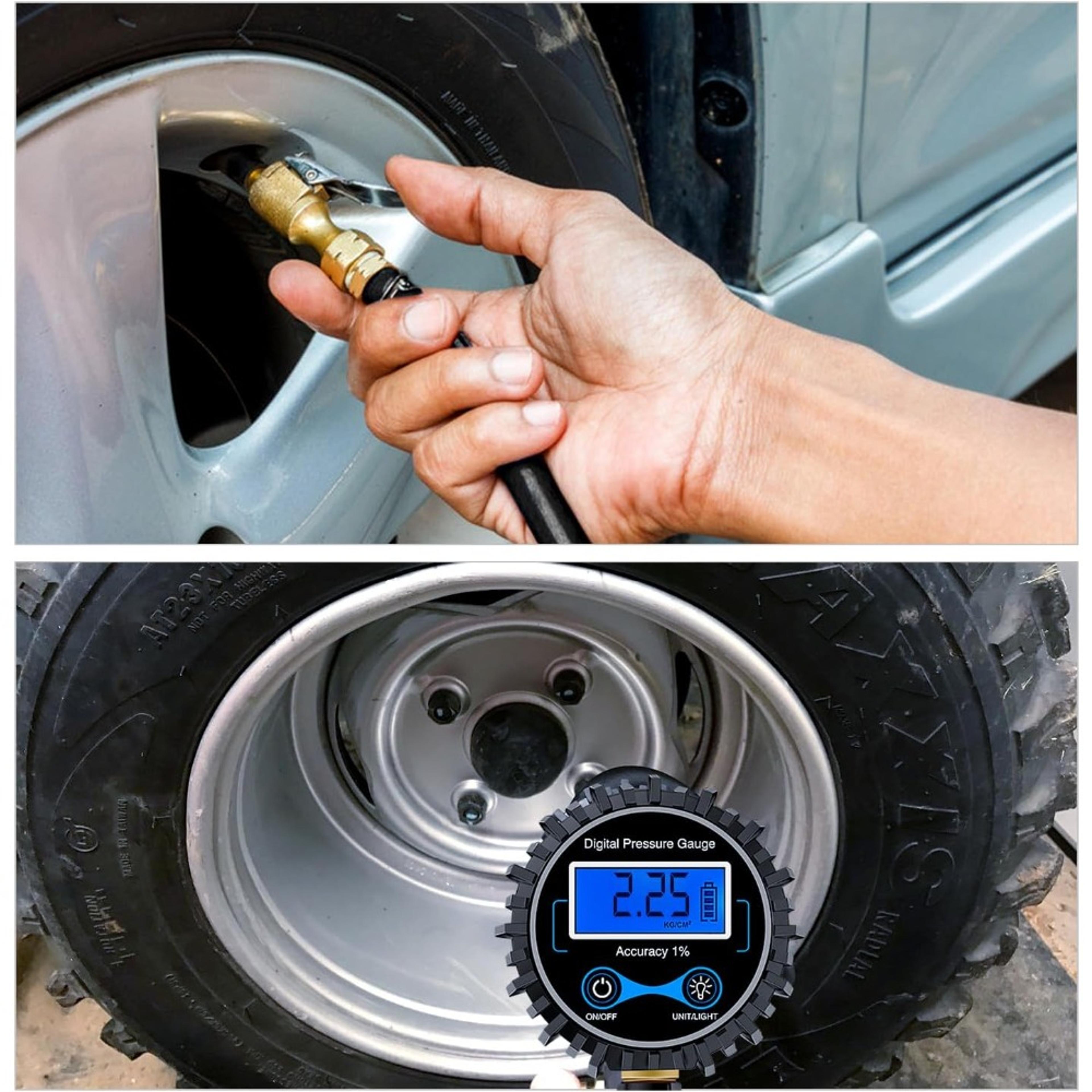 Nilight Digital Tire Inflator With Tire Pressure Gauge For Fast  Accurate Tire Inflation 3