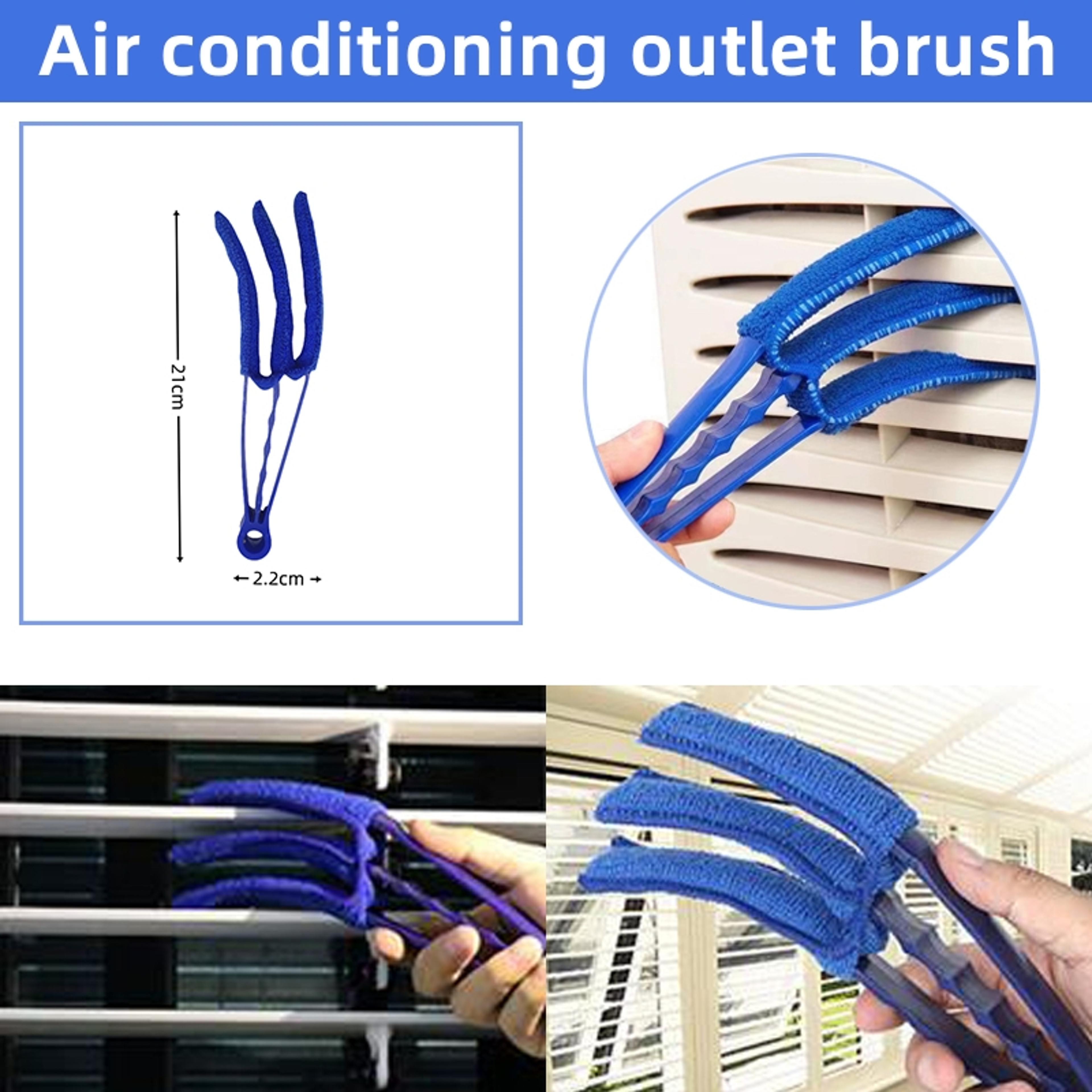 Premium Car Detailing Brush Set For Air Vents Dashboard  Interior Auto Cleaning Kit 2