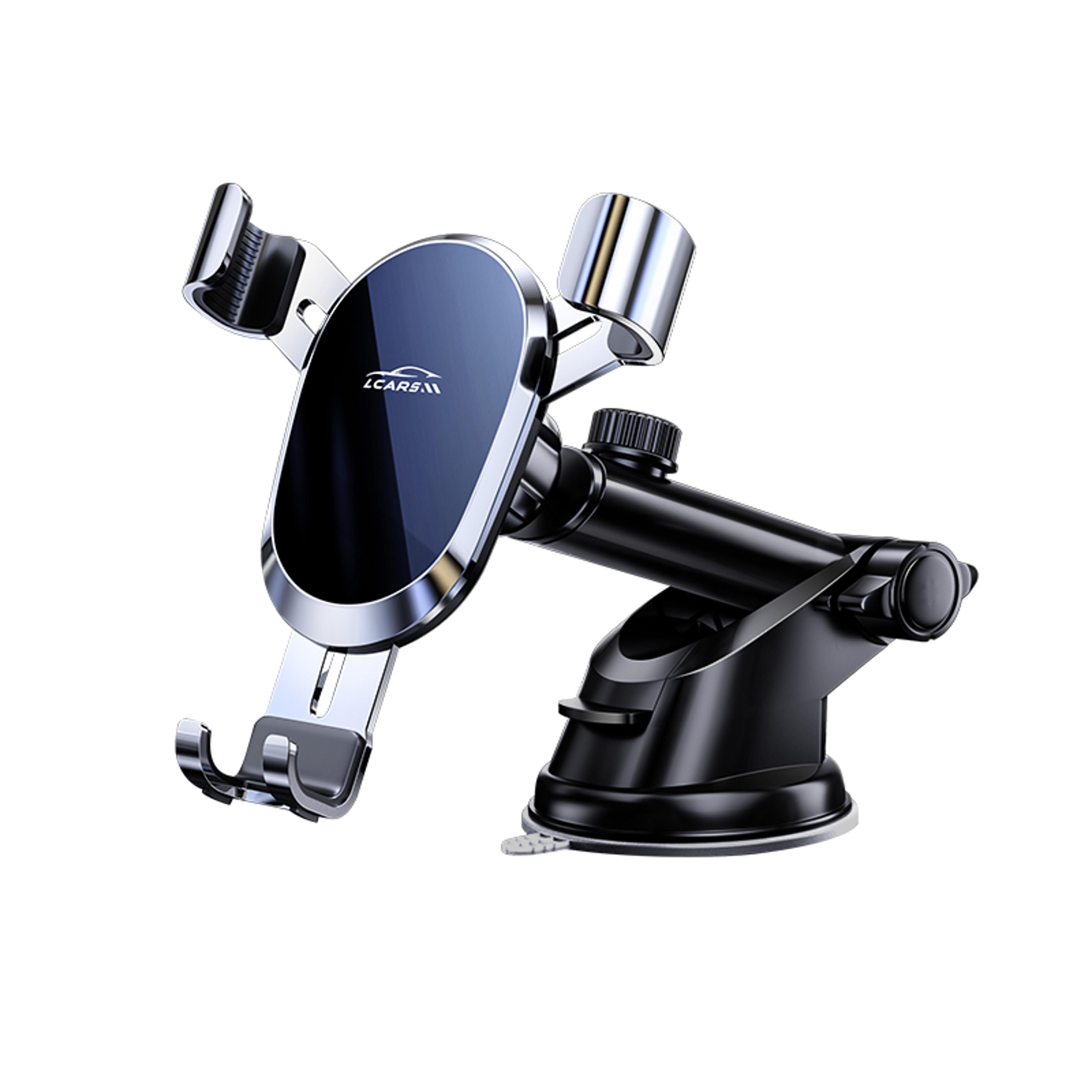 Car Phone Holder With Suction Cup Gravity Clamp Dashboard  Windshield Phone Mount For GPS Navigatio 4