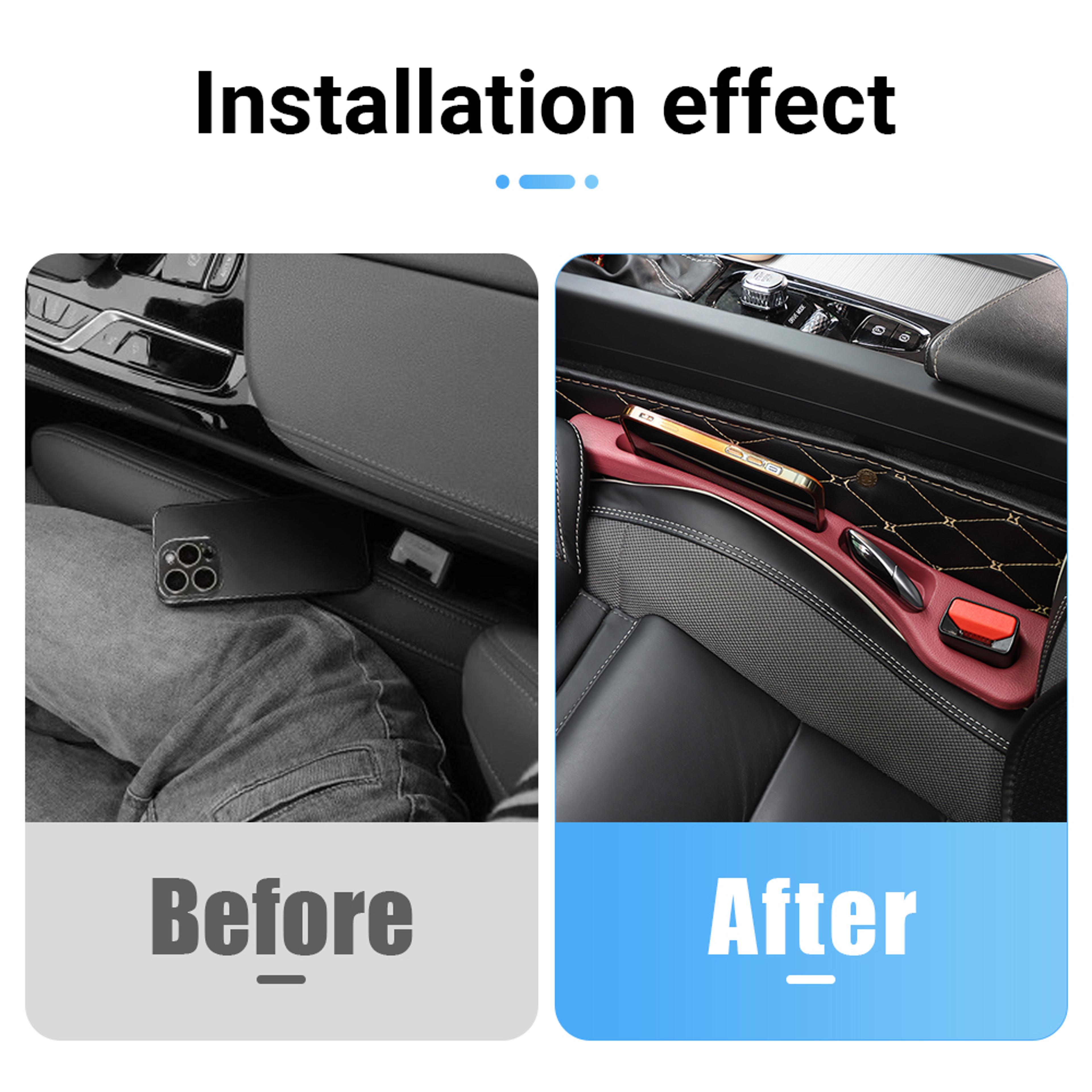 Car Seat Gap Filler Leak Proof Strip For BYD Song Seat Gap Organizer 1