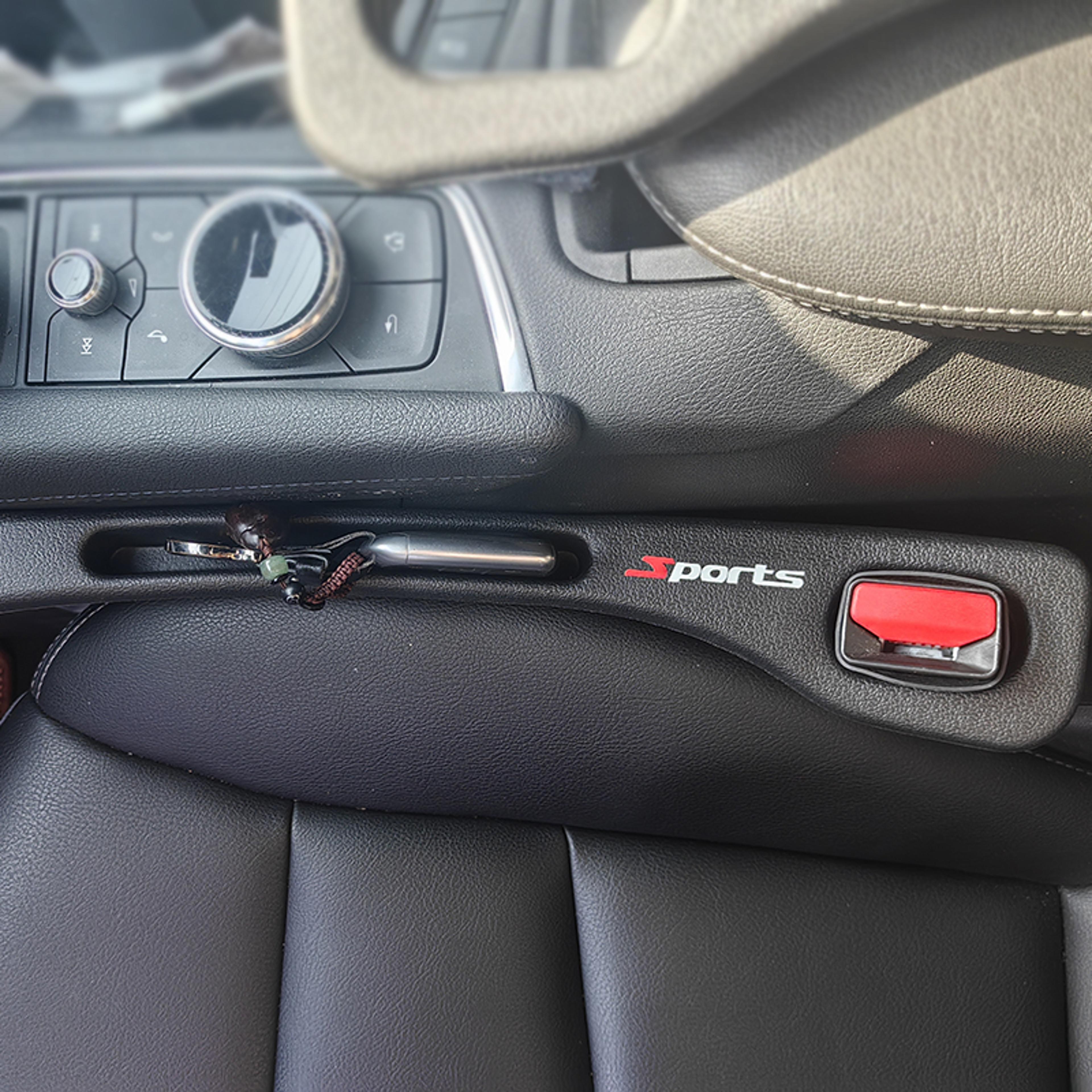 Car Seat Gap Filler  Seat Gap Organizer Universal Car Seat Gap Plug For Clean Interior 3