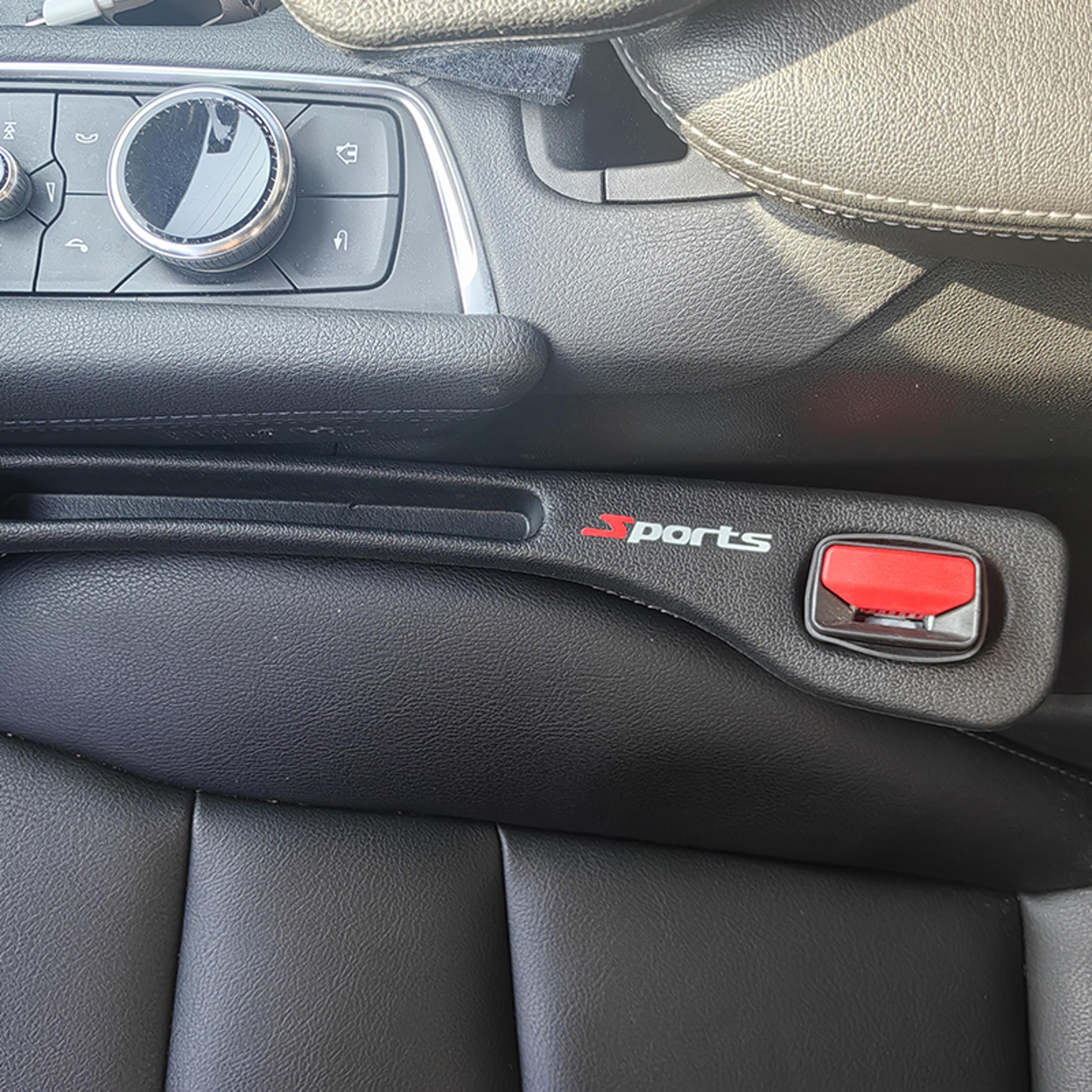Car Seat Gap Filler  Seat Gap Organizer Universal Car Seat Gap Plug For Clean Interior 4