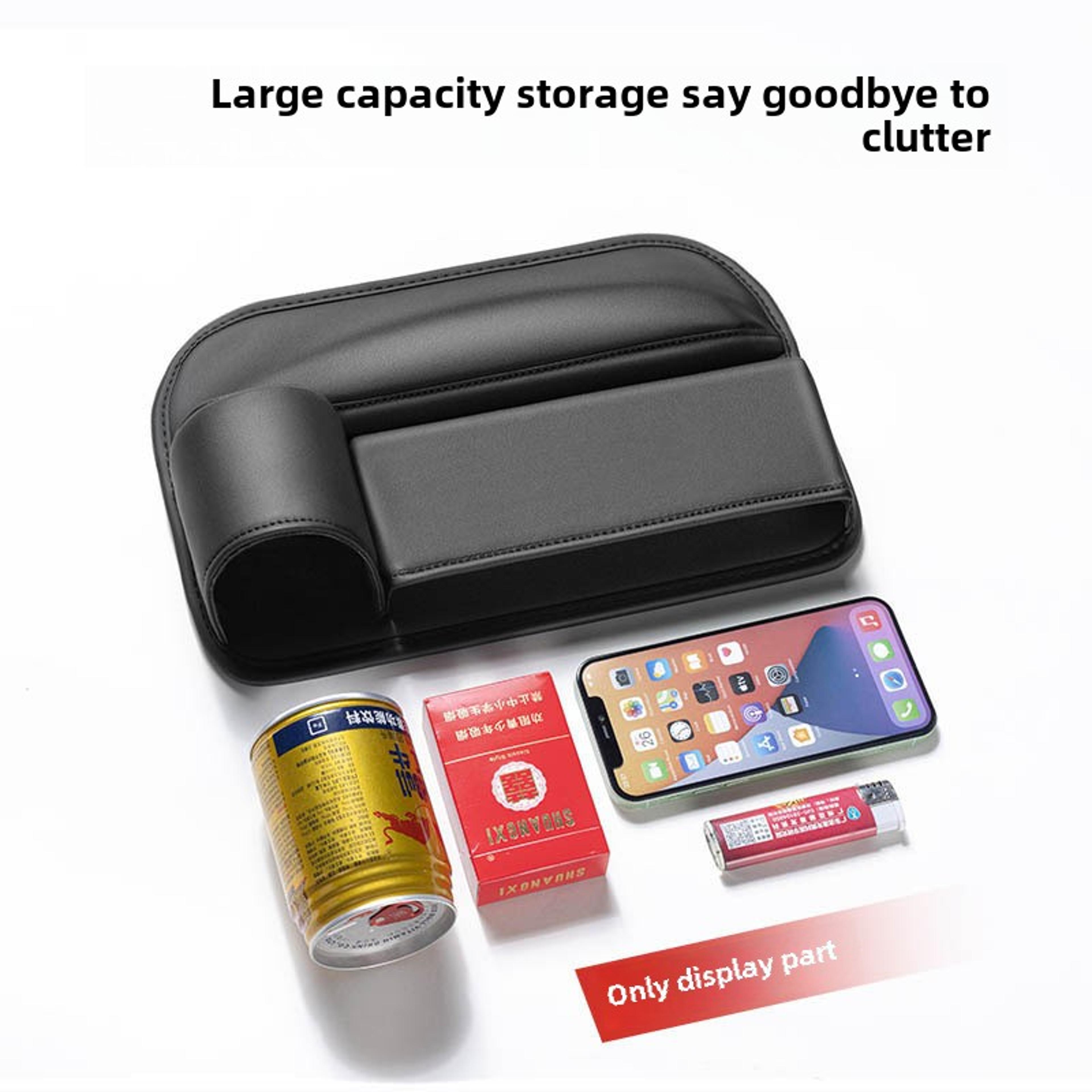 Car Seat Gap Filler Storage Box Organizer For Opel Mokka  Corsa Interior Accessories 2