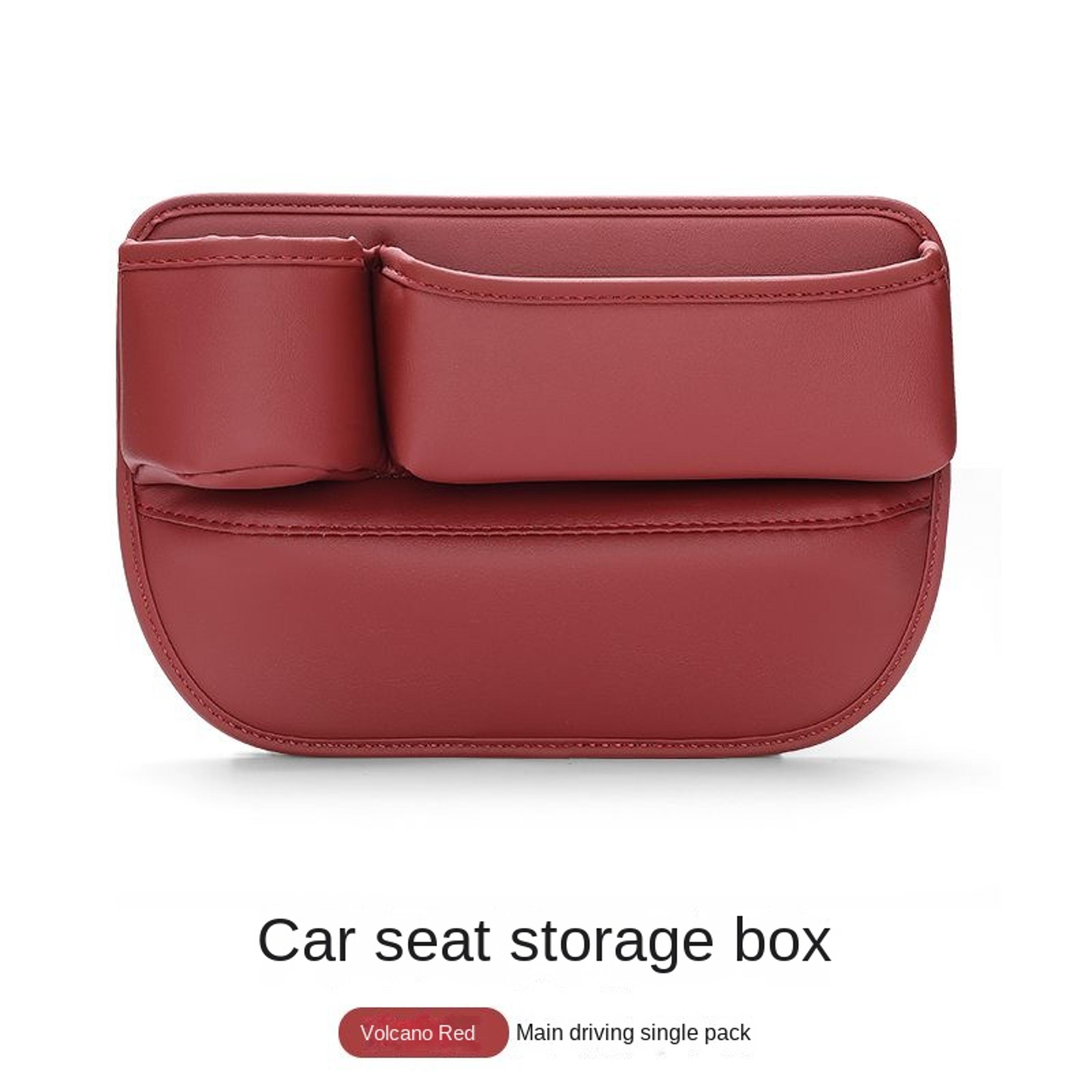 Car Seat Gap Filler Storage Box Organizer For Opel Mokka  Corsa Interior Accessories 8
