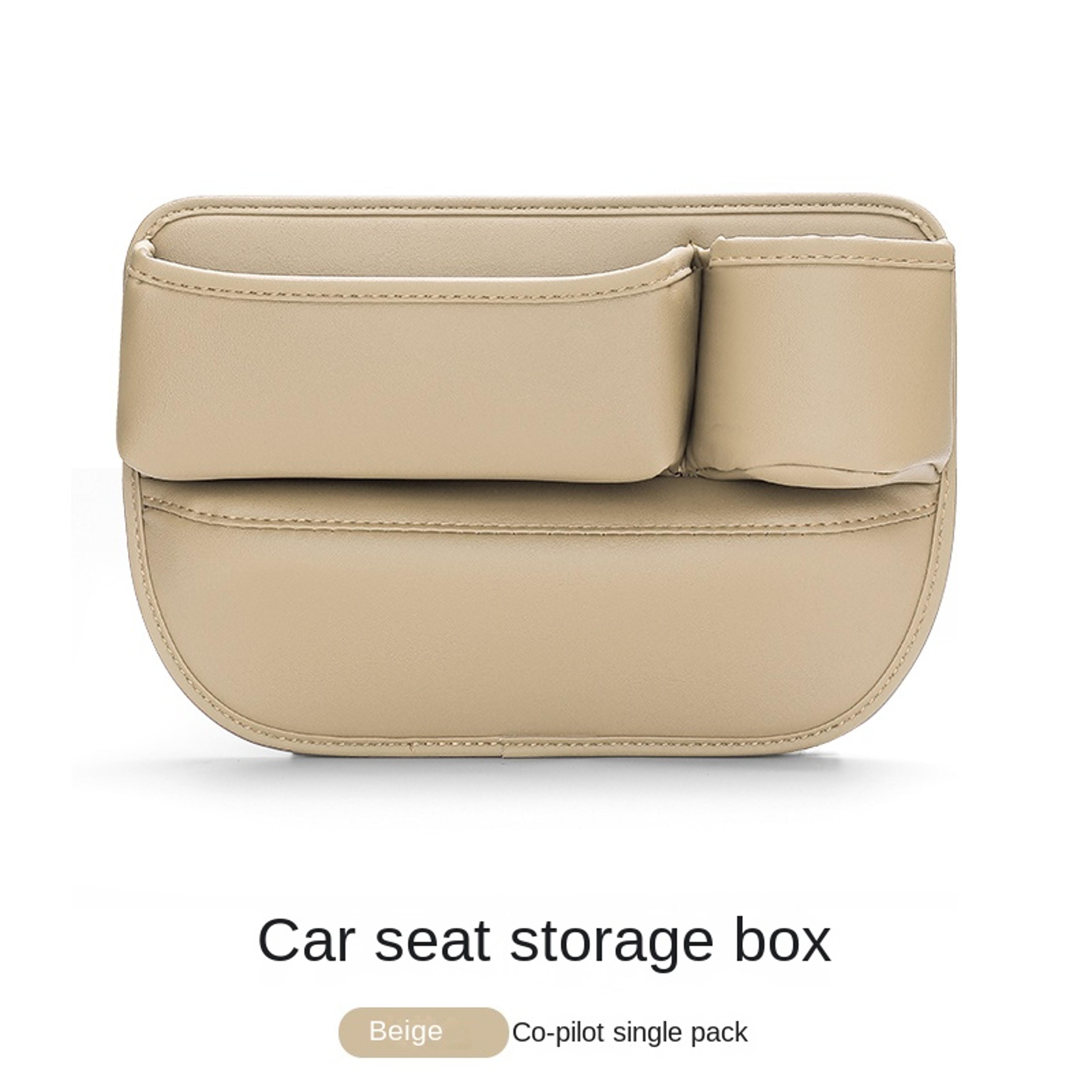 Car Seat Gap Filler Storage Box Organizer For Opel Mokka  Corsa Interior Accessories 9
