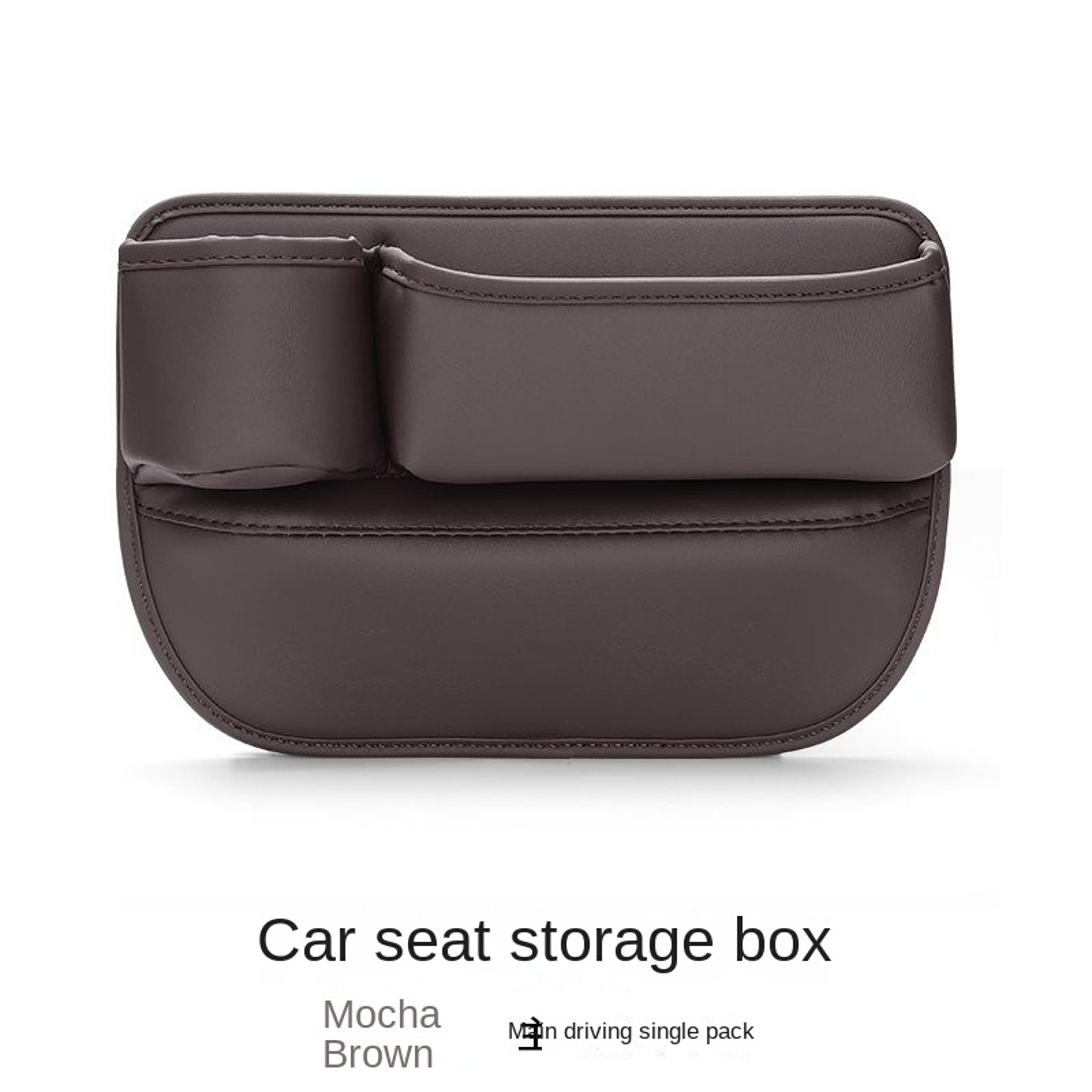 Car Seat Gap Filler Storage Box Organizer For Opel Mokka  Corsa Interior Accessories 10