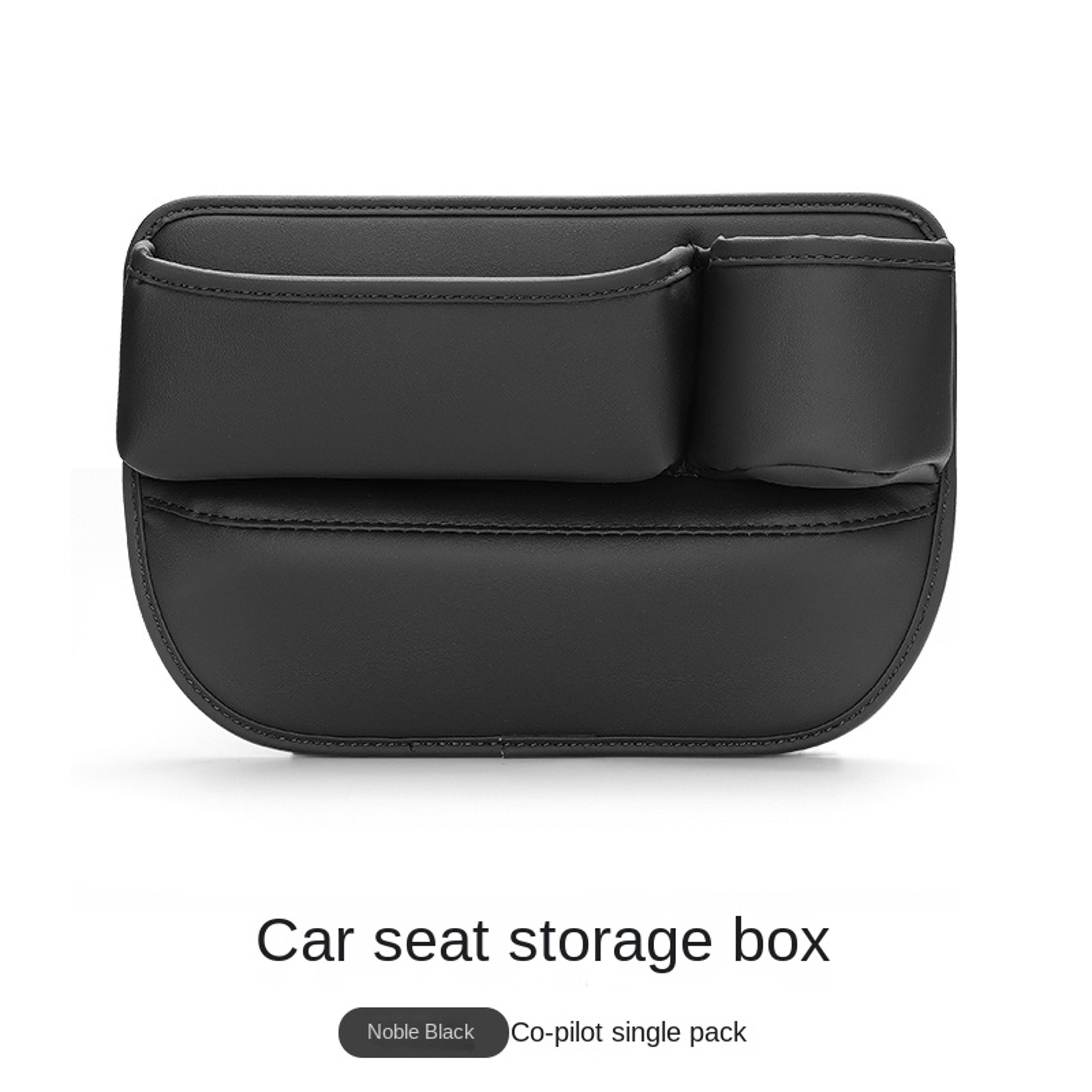 Car Seat Gap Filler Storage Box Organizer For Opel Mokka  Corsa Interior Accessories 12