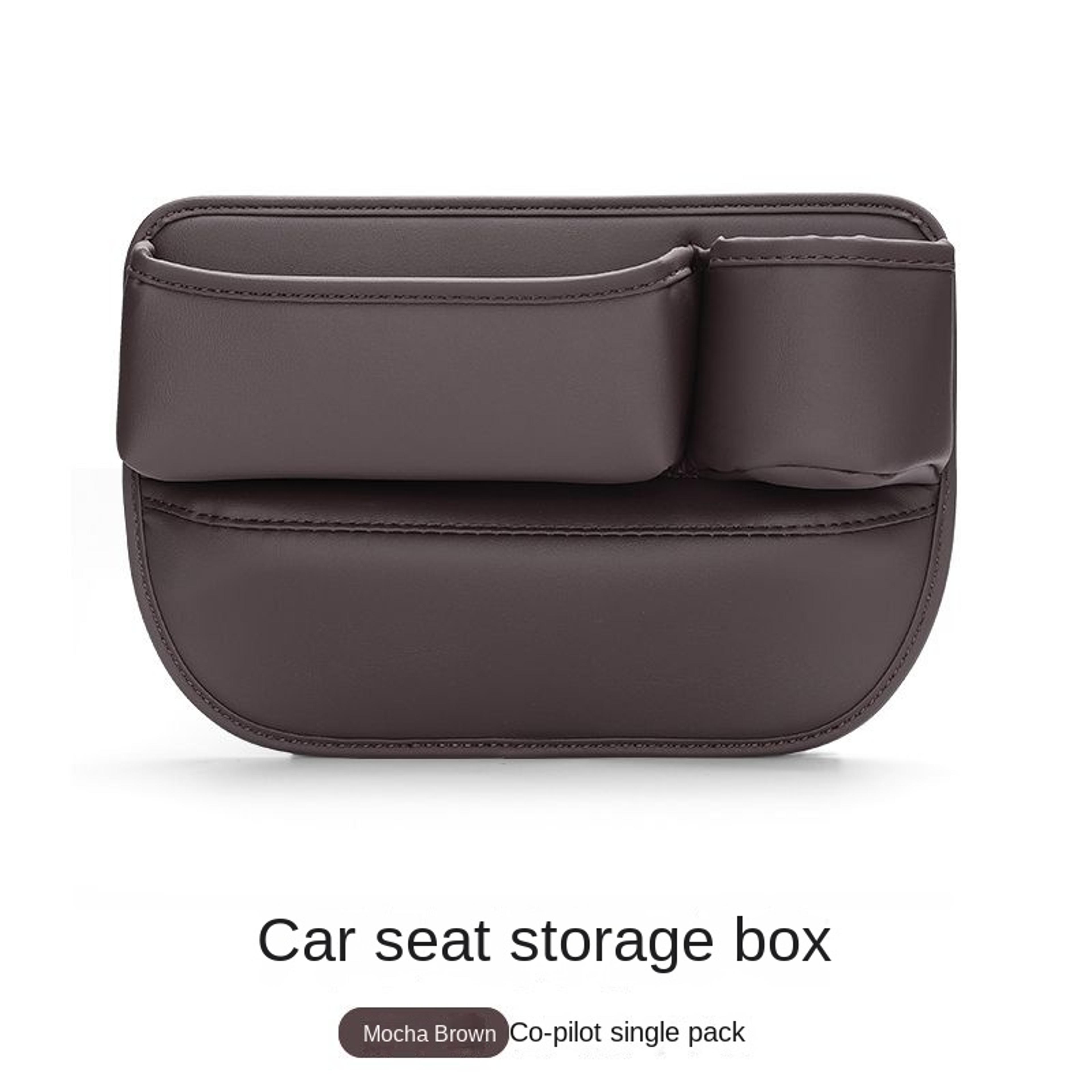 Car Seat Gap Filler Storage Box Organizer For Opel Mokka  Corsa Interior Accessories 13
