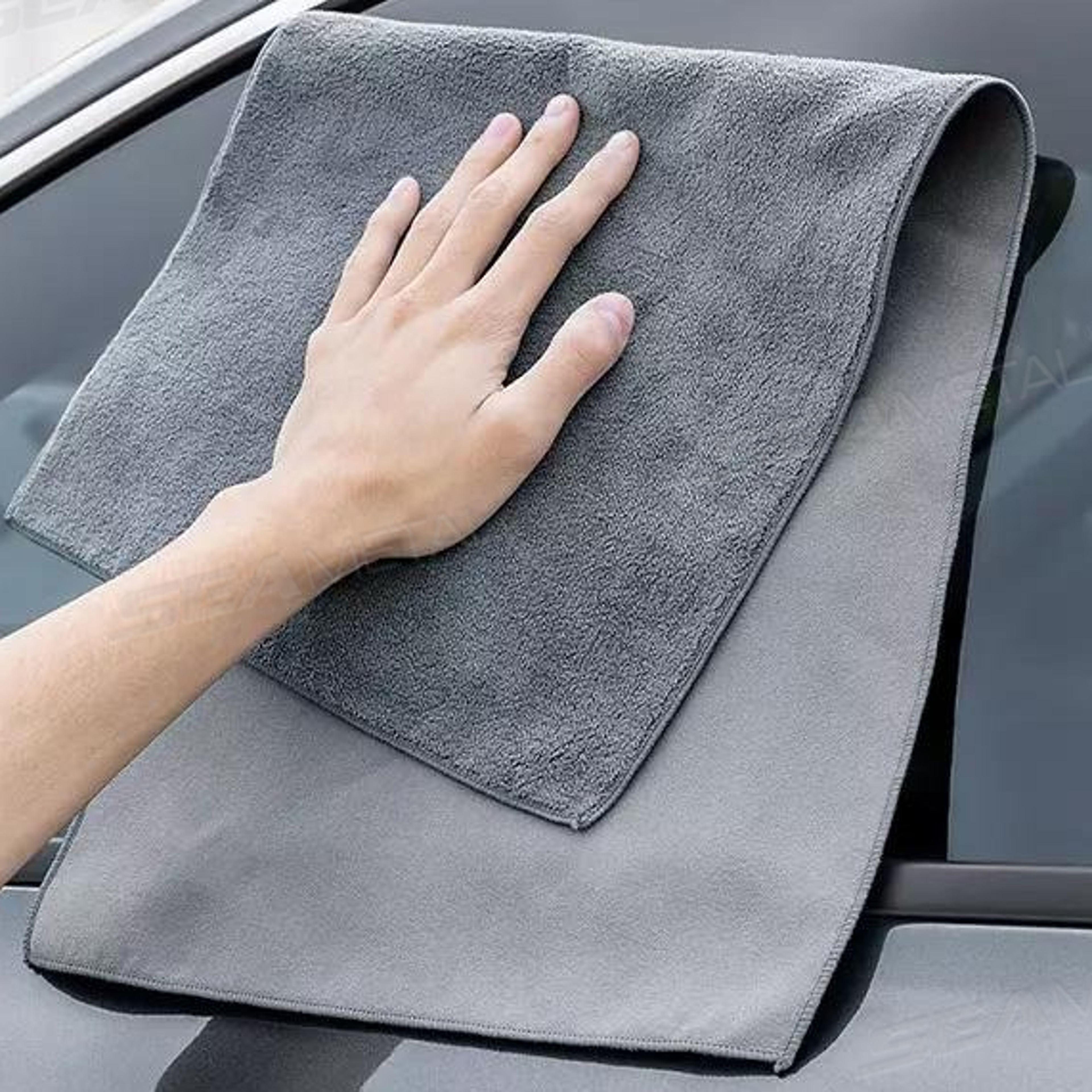microfiber car drying towel ultra absorbent double sided car wash cleaning cloth