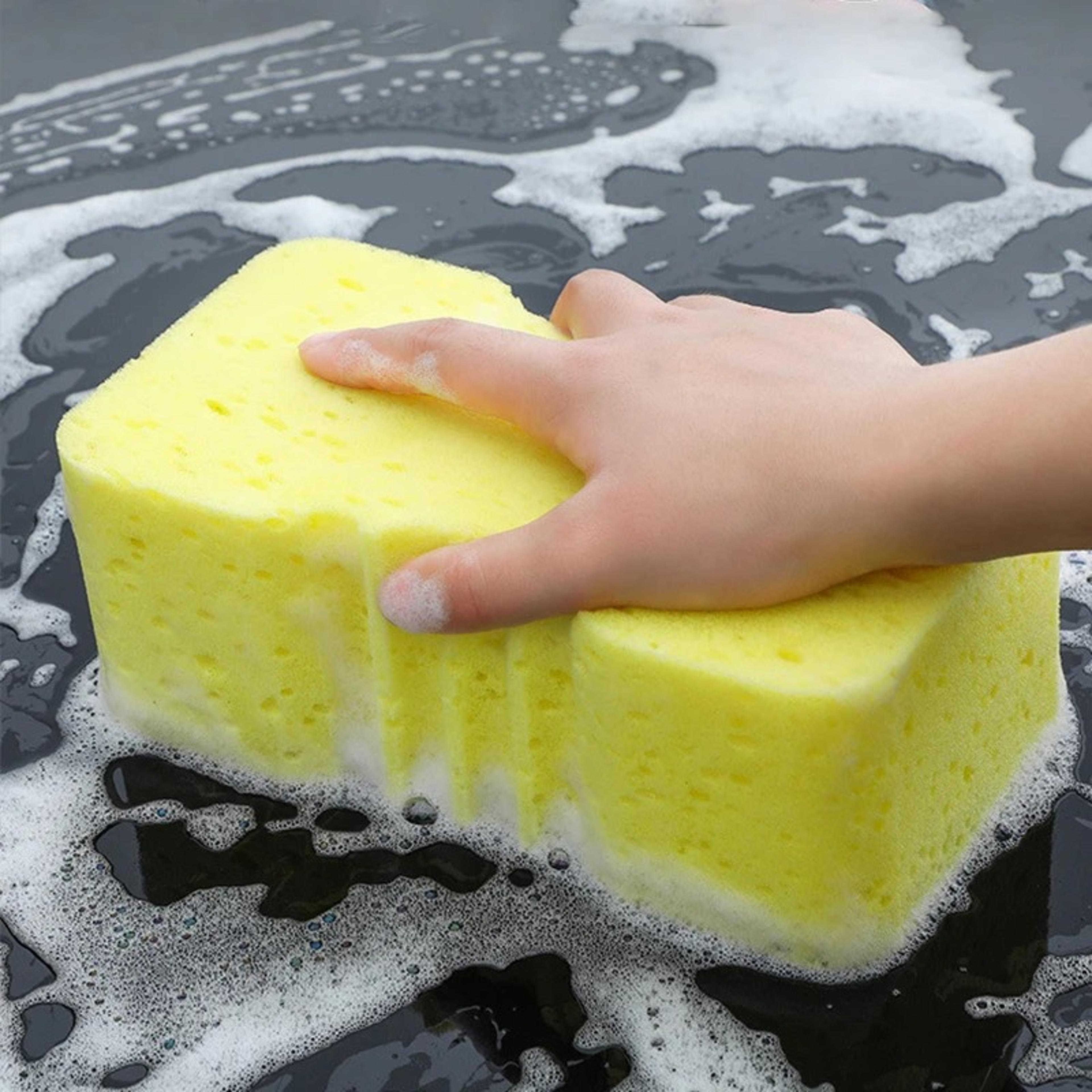 Extra Large Car Wash Sponge High Density Absorbent Auto Detailing Cleaning Tool 1