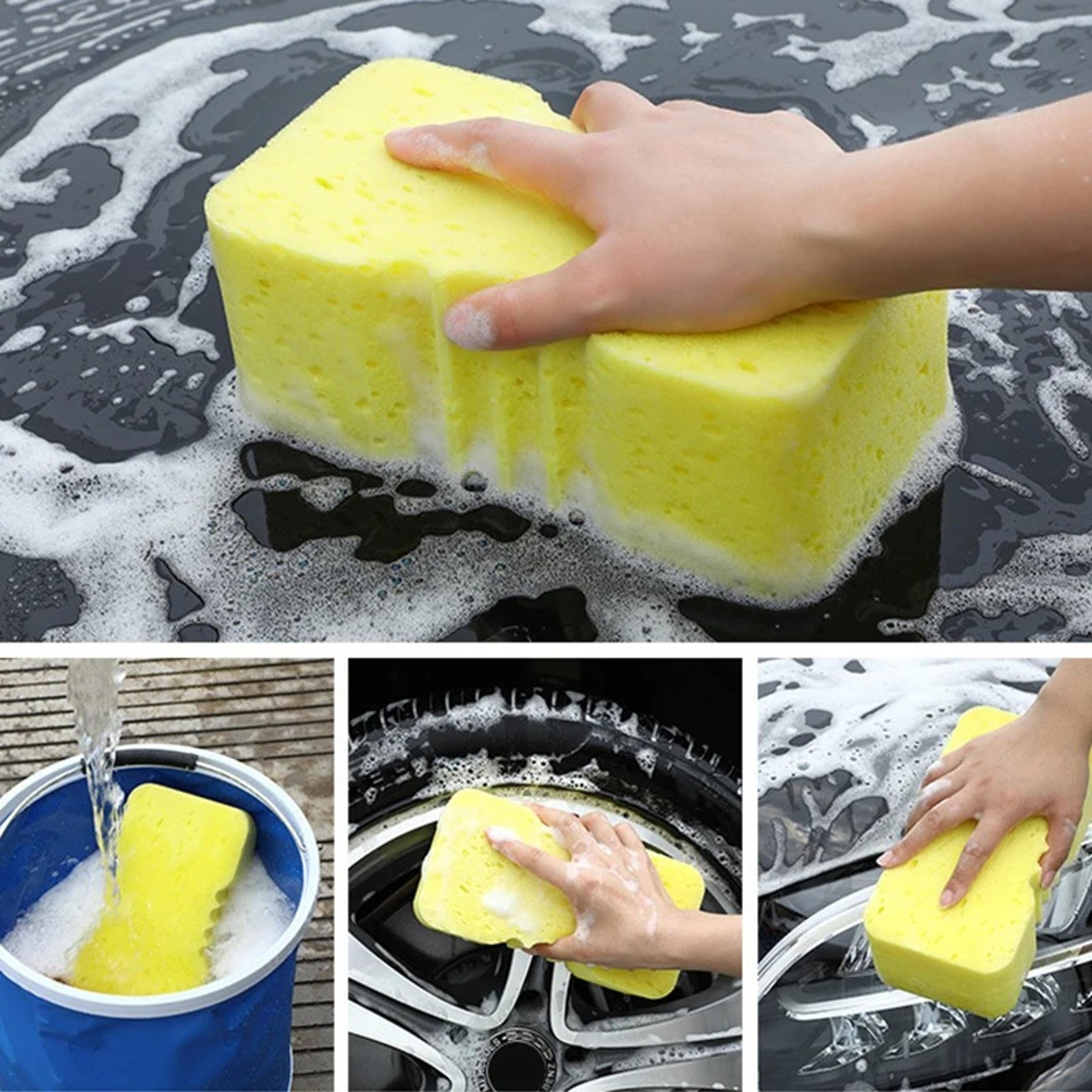 Extra Large Car Wash Sponge High Density Absorbent Auto Detailing Cleaning Tool 2