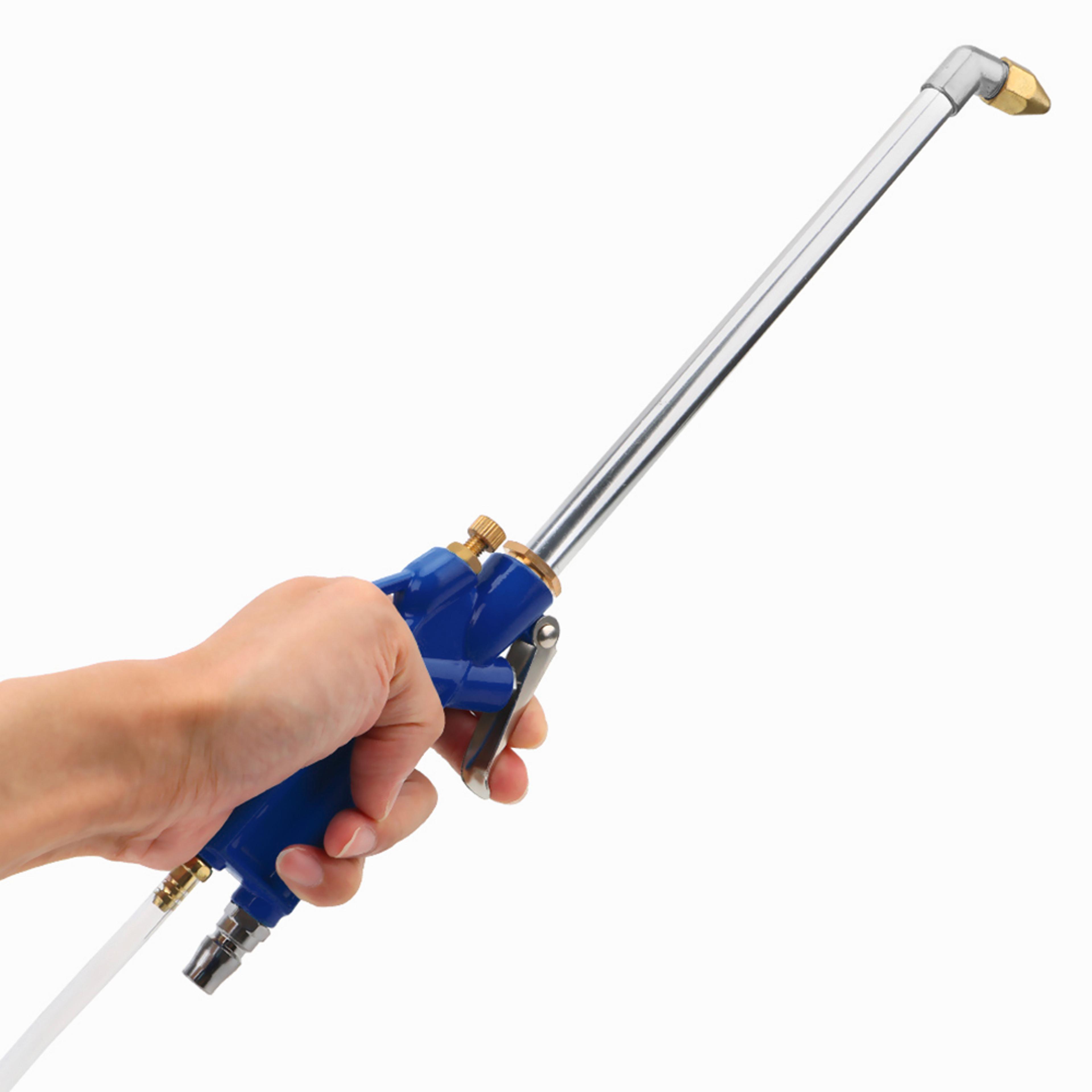 pneumatic cleaning tool high pressure engine cleaning gun for cars and automotive maintenance