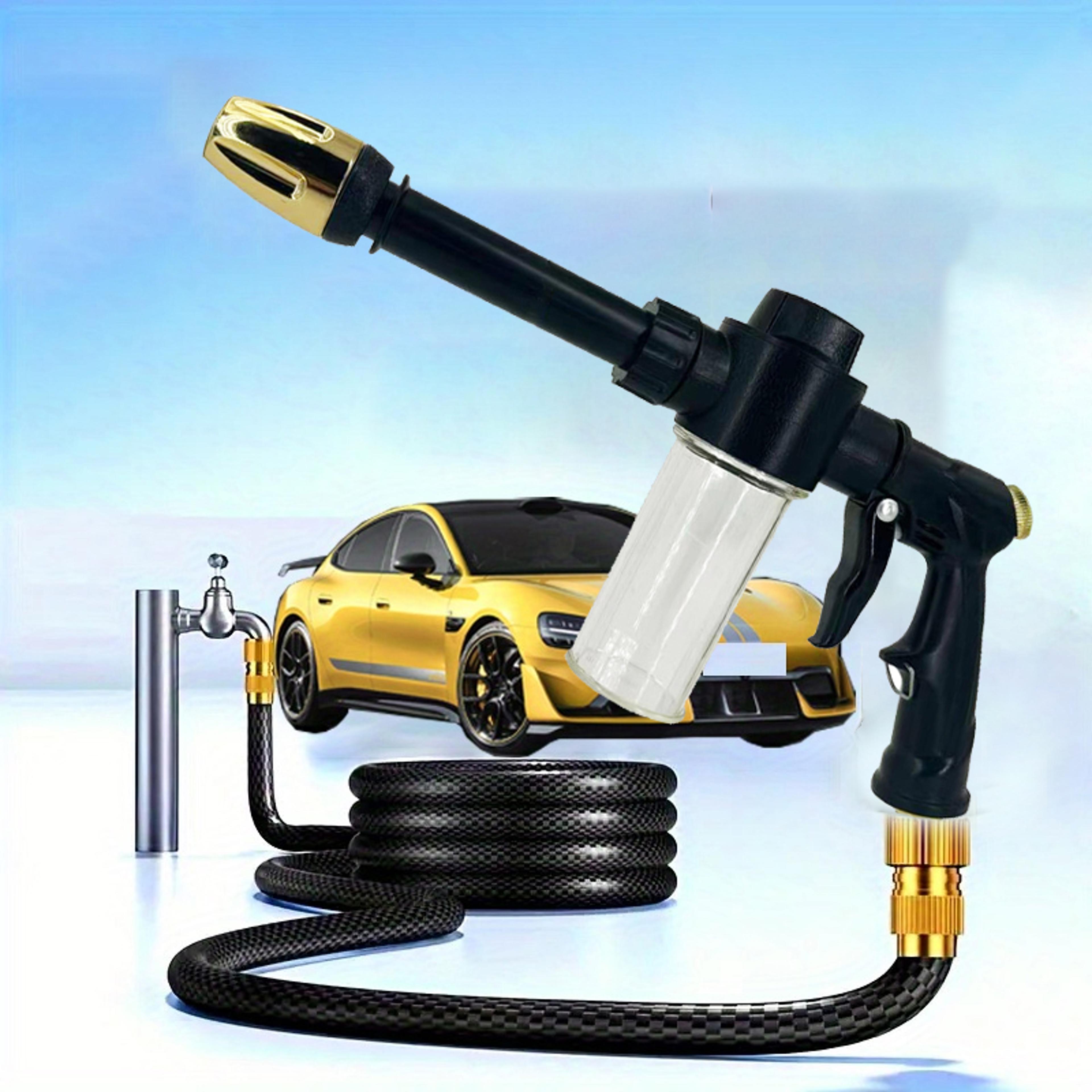 Foam Cannon Pressure Washer Gun Car Wash Kit With High Pressure Sprayer For Auto Detailing  Garden  1