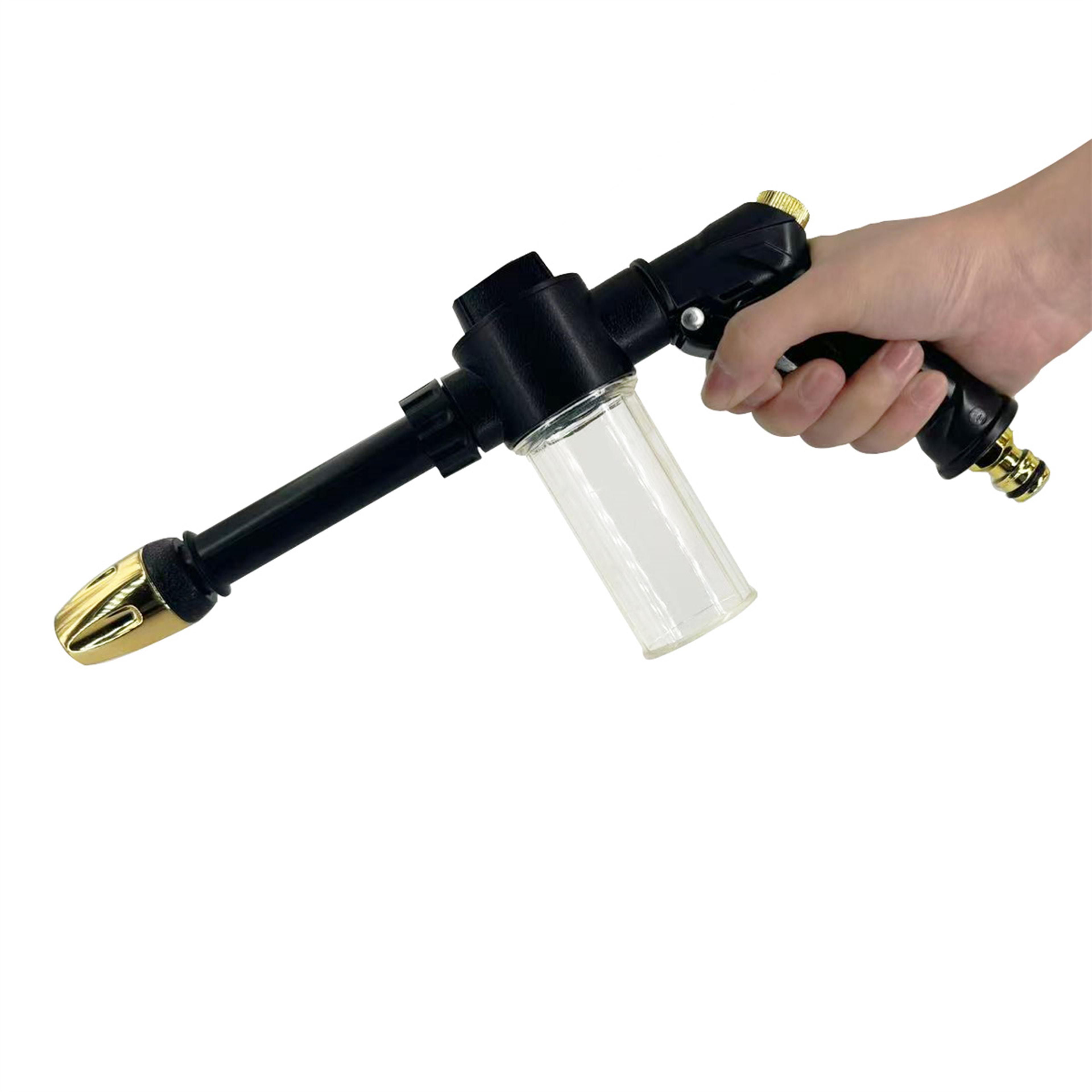 Foam Cannon Pressure Washer Gun Car Wash Kit With High Pressure Sprayer For Auto Detailing  Garden  2