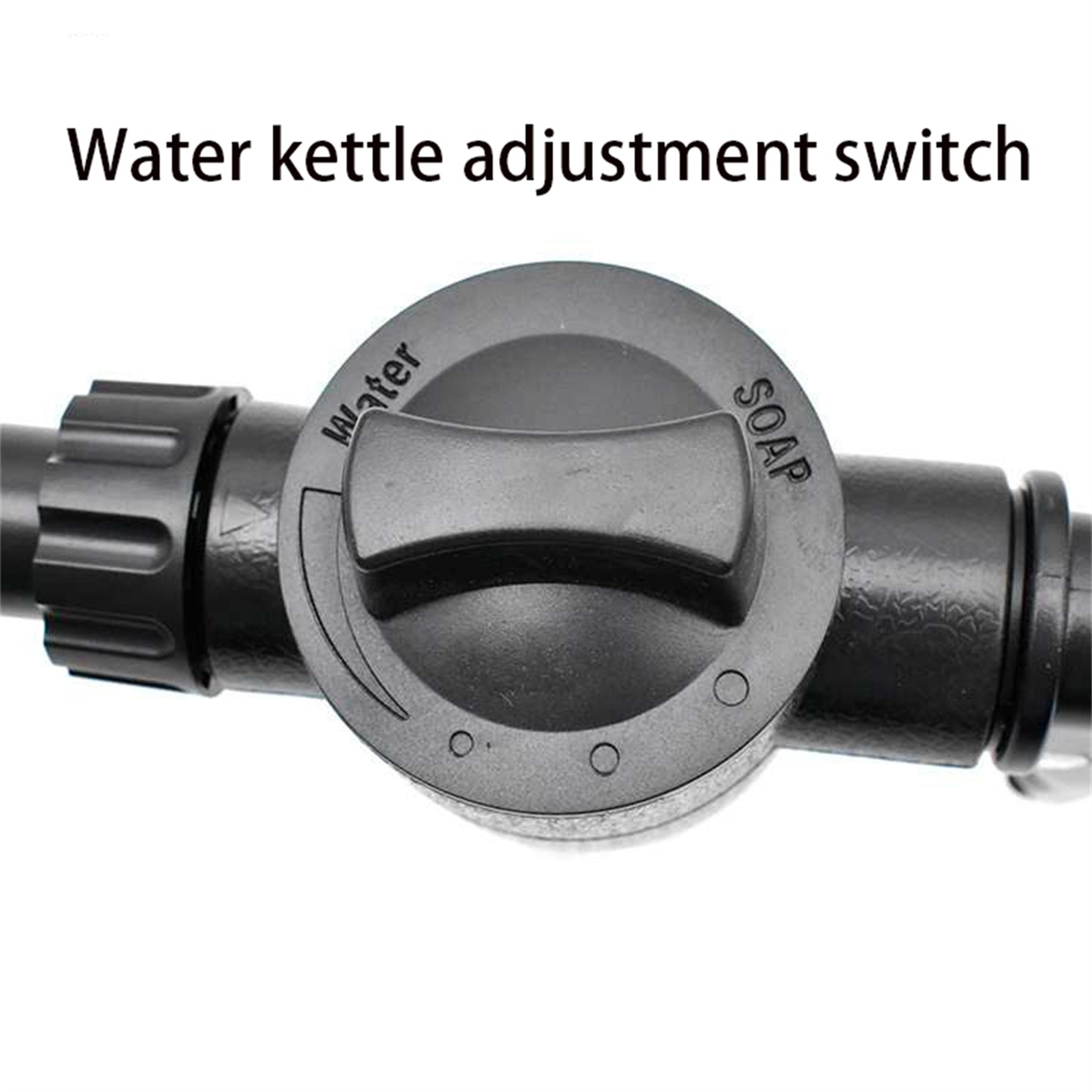 Foam Cannon Pressure Washer Gun Car Wash Kit With High Pressure Sprayer For Auto Detailing  Garden  5