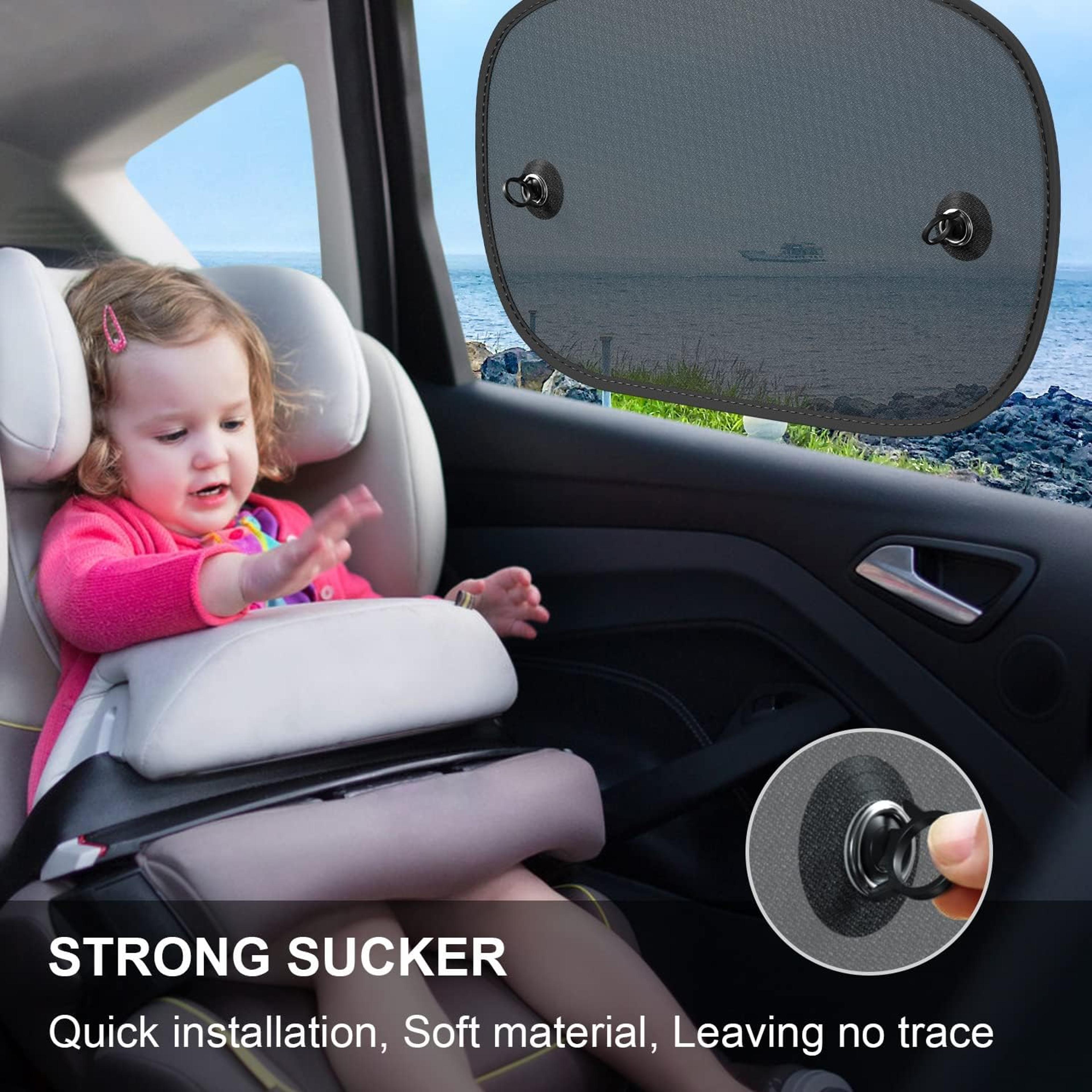 Universal Car Sun Shade Side Window UV Sun Shades For Kids Pets  Adults 1