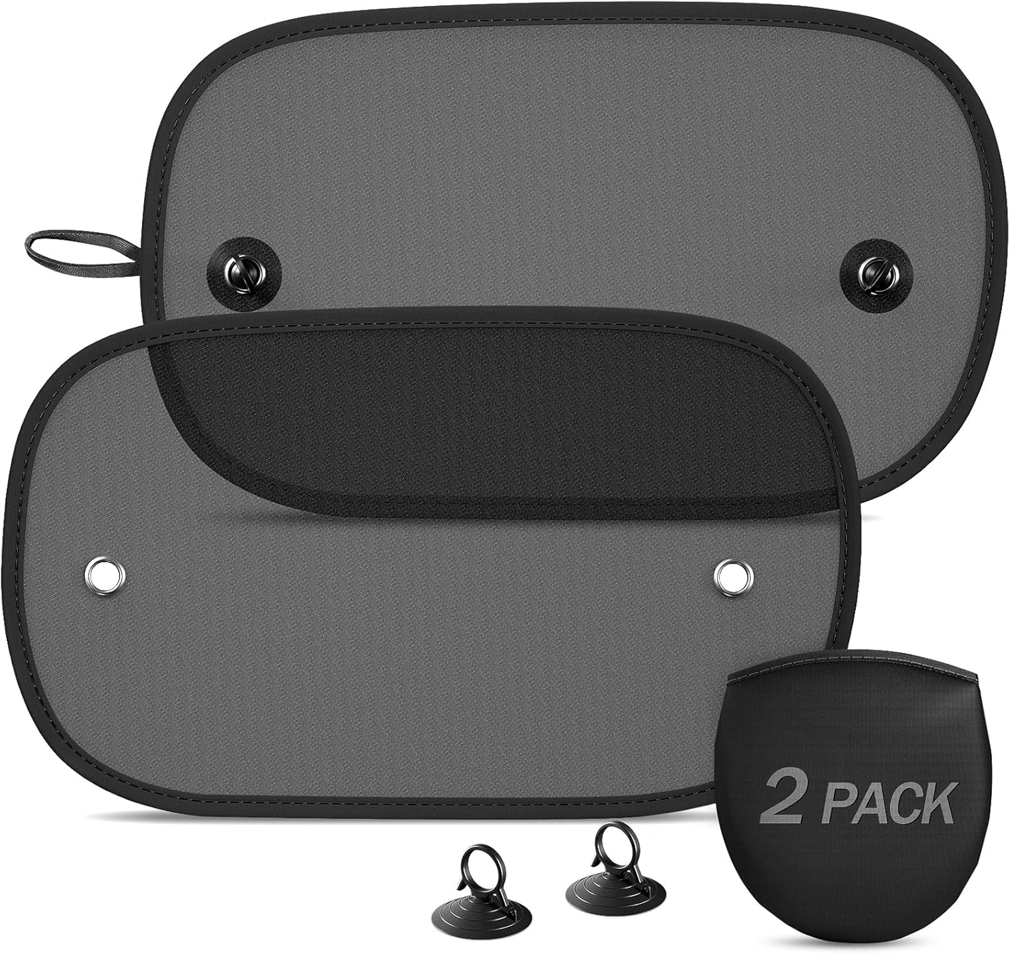 Universal Car Sun Shade Side Window UV Sun Shades For Kids Pets  Adults 5