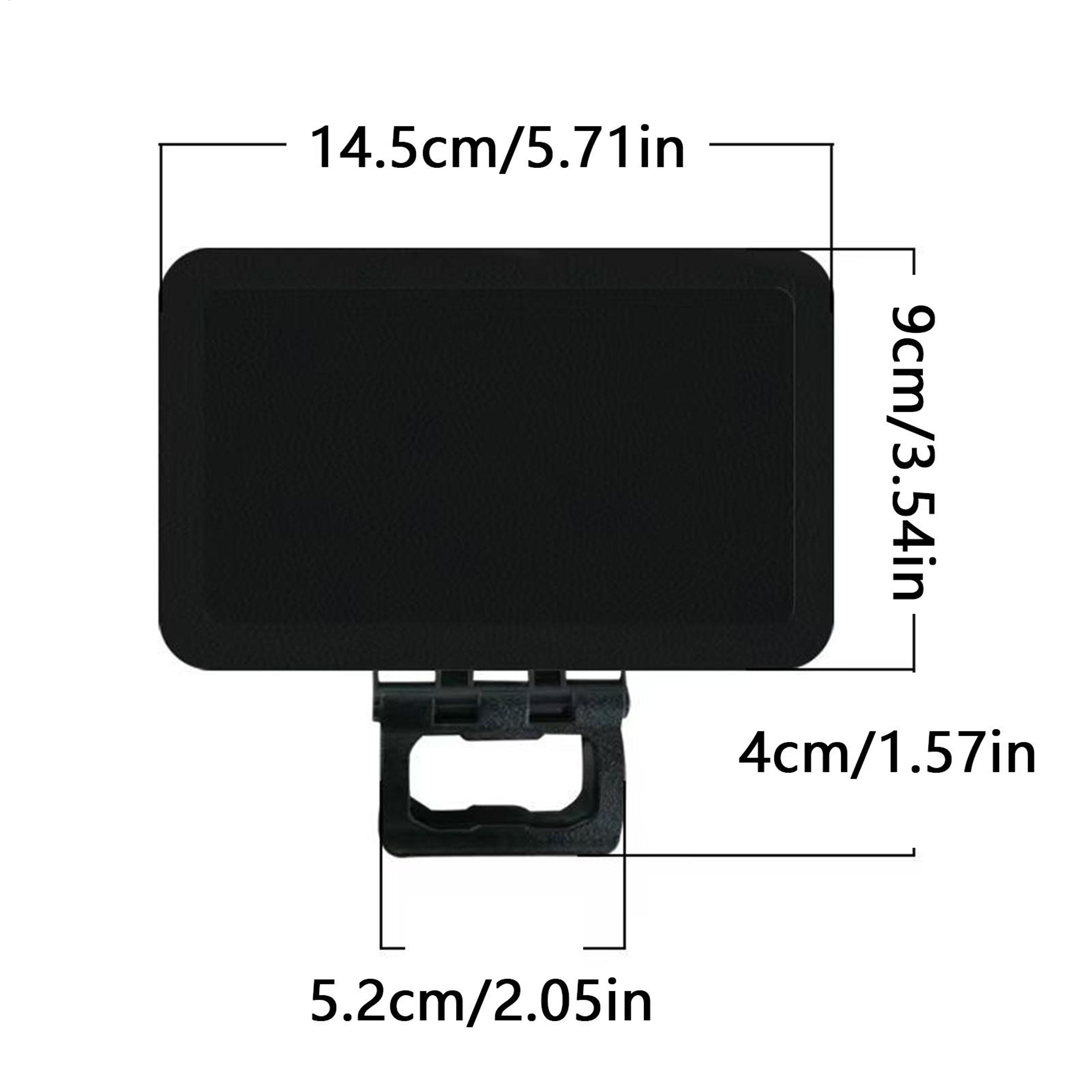 Universal Phone Sun Visor UV Screen Shade For Car Bike  Outdoor Smartphone Use 5