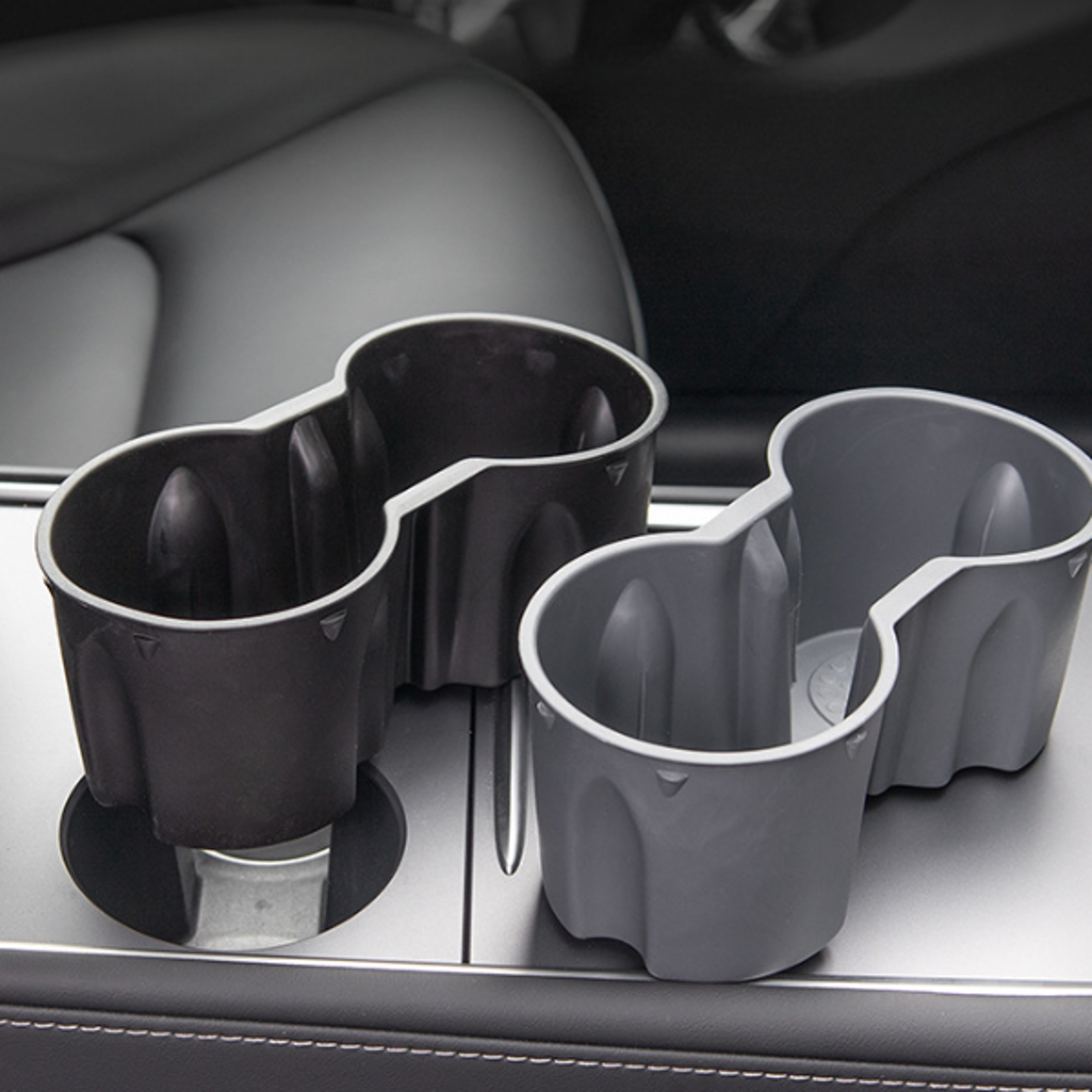 tesla model highland cup holder car interior accessories