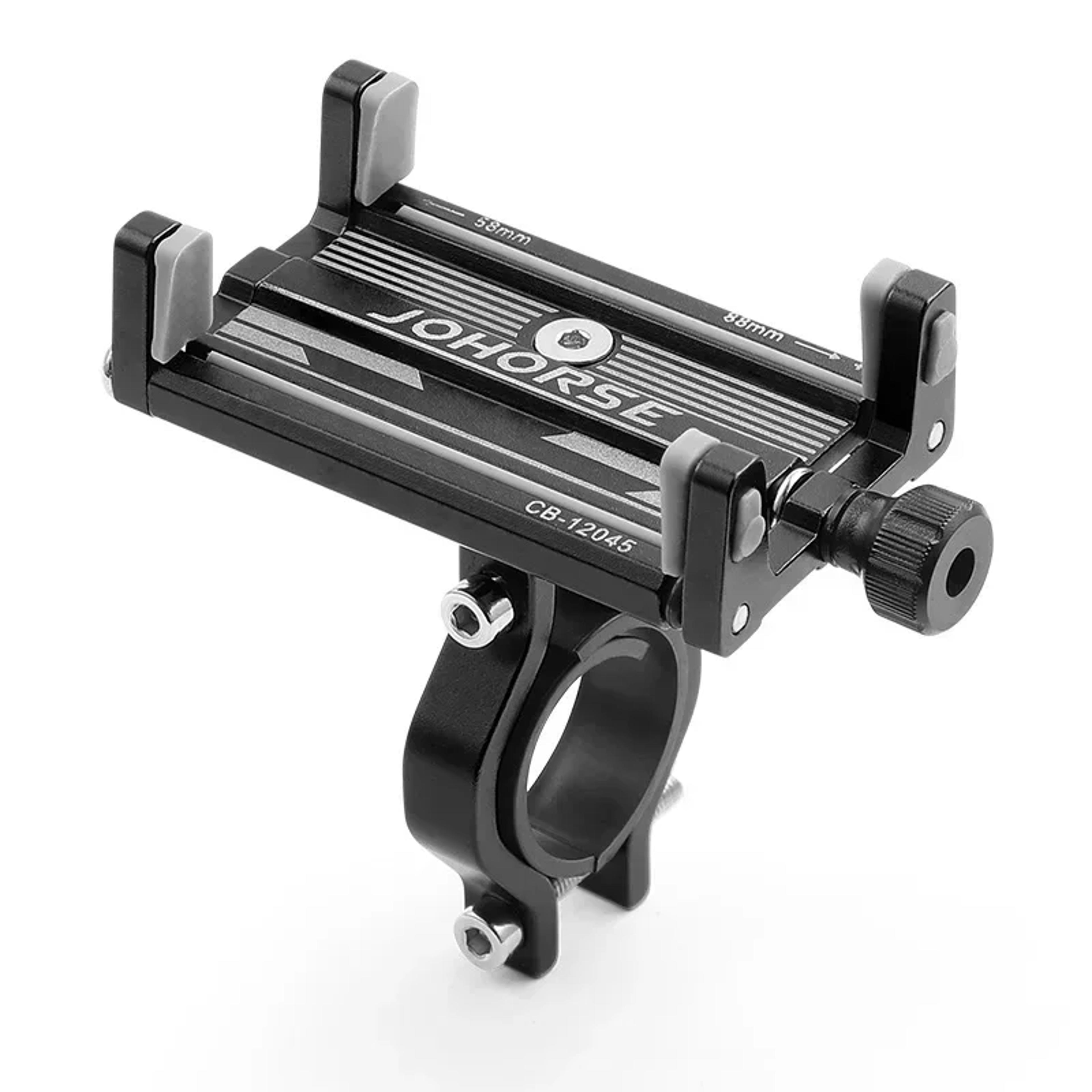 CNC Four Claws Bike Phone Holder Aluminum Alloy Motorcycle Phone Mount 7