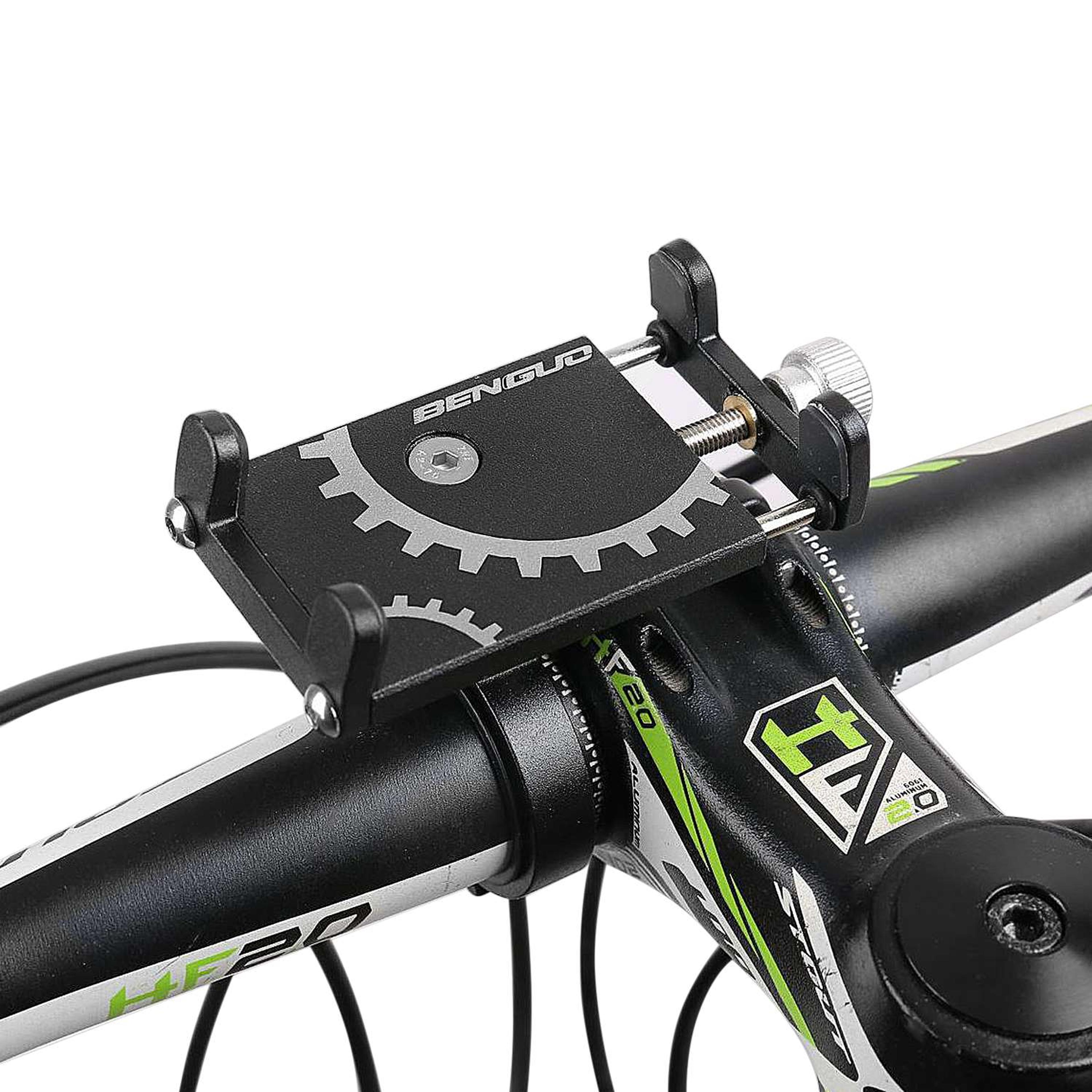 Universal Aluminum Alloy Rotatable Phone Holder For Bike Scooter 1